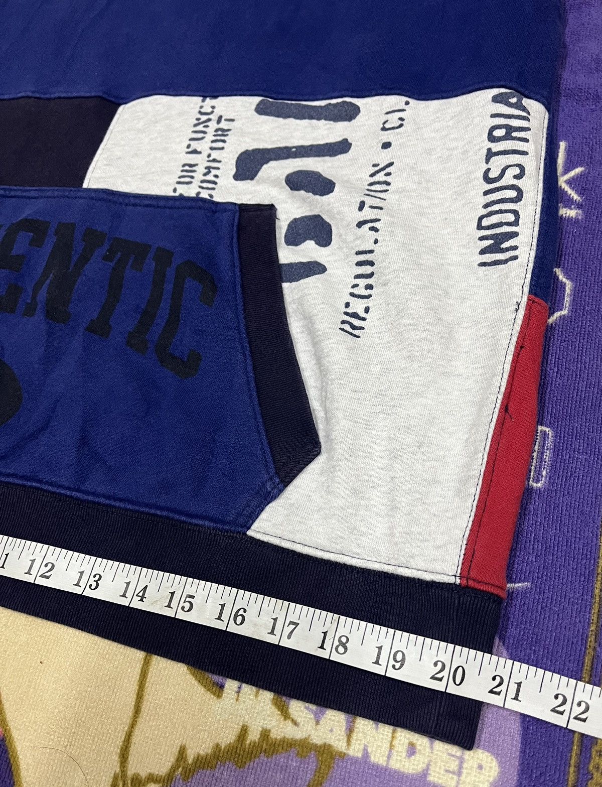 Gap Vtg GAP Multicolor Hoodies x Rare Size US L / EU 52-54 / 3 - 20 Thumbnail