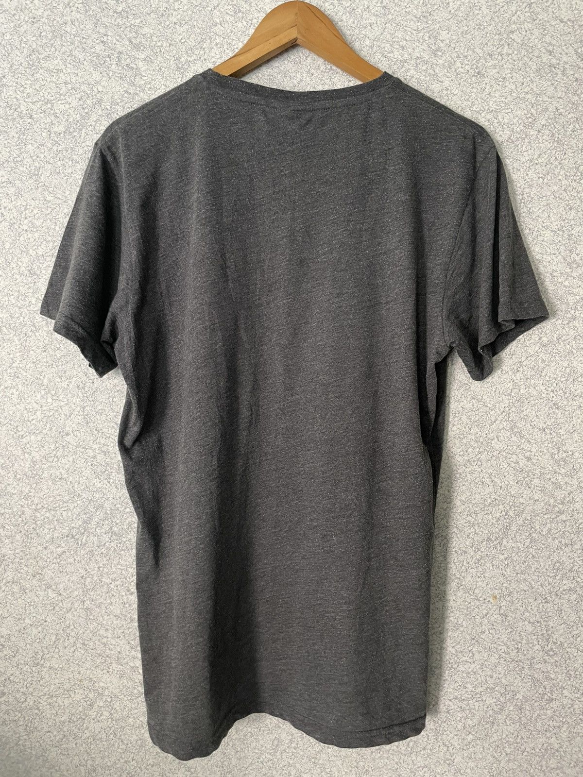Designer BAYERN RETRO LOGO CASUAL T-SHIRT GREY Size US M / EU 48-50 / 2 - 7 Thumbnail