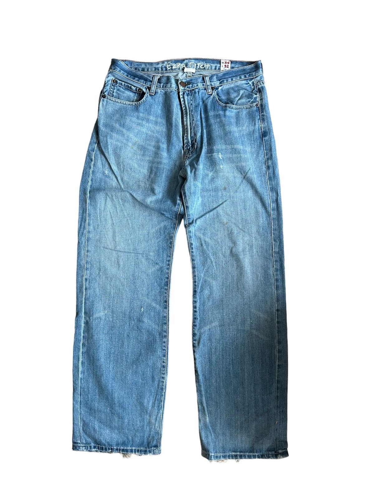 ☆EZRA FITCH BLEACH CRASH DENIM JACKET☆ - メルカリ
