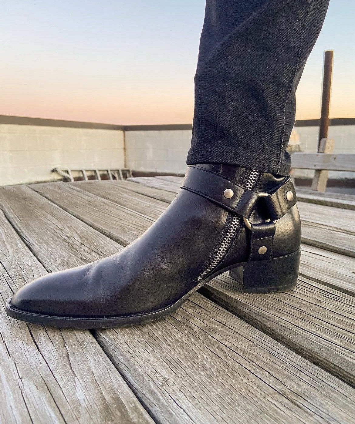 Saint Laurent Paris Saint Laurent FW13 Wyatt Boots | Grailed