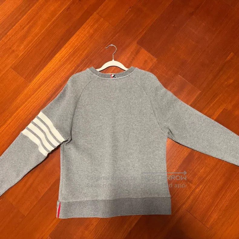 Thom Browne Thom Browne Waffle sweatshirt Size US M / EU 48-50 / 2 - 2 Thumbnail