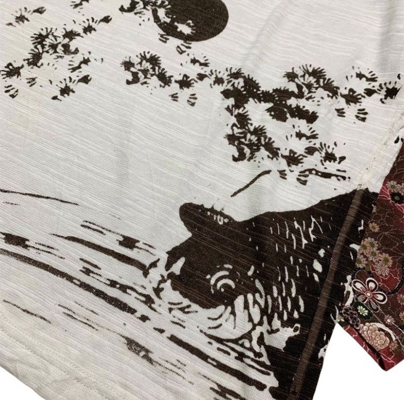 Karakuri Tamashii BULLET NOISE JAPANESE TRADISIONAL ART LONGSLEEVE Size US XXL / EU 58 / 5 - 2 Thumbnail