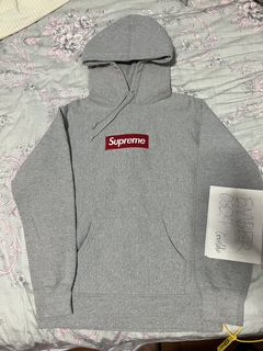 Supreme grey hot sale bogo