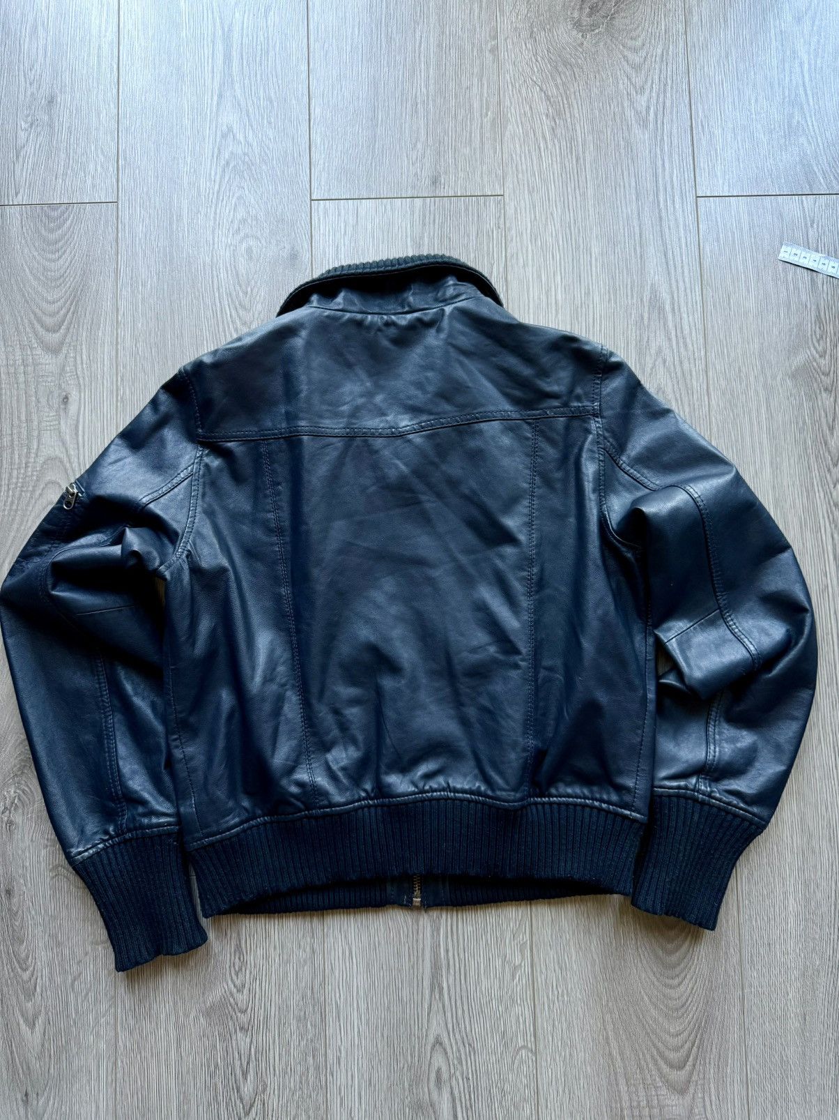Other Vintage retro y2k leather jacket Size US M / EU 48-50 / 2 - 2 Thumbnail