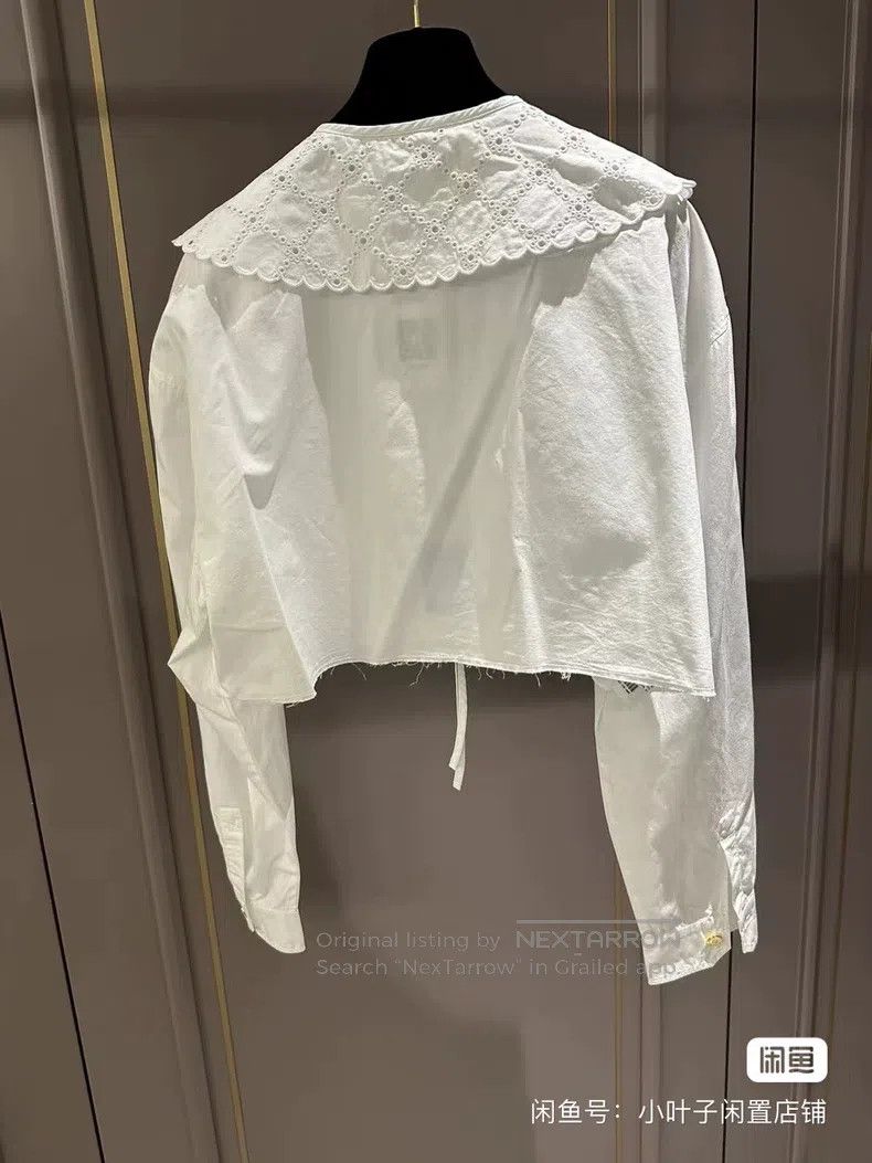 Miu Miu Miu Miu 36 shirt Size S / US 4 / IT 40 - 2 Thumbnail