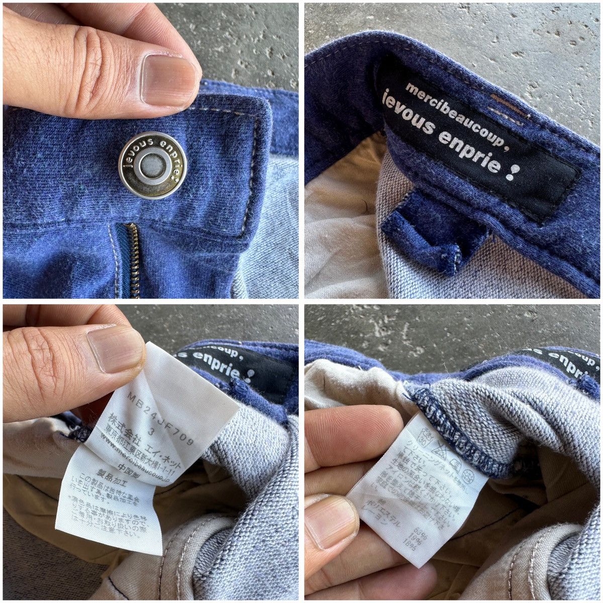 SICKS💥MERCIBEAUCOUP by ISSEY MIYAKE SEDITIONARIES DROP PANTS