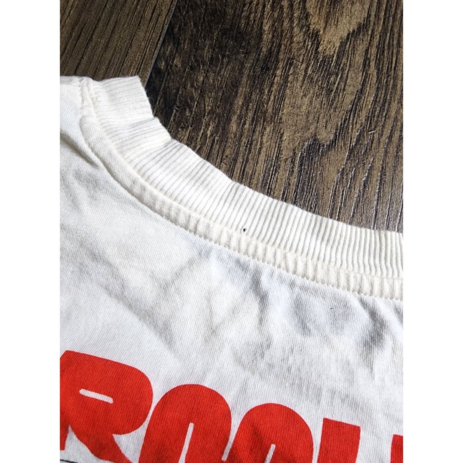 Vintage VINTAGE? Women’s L F1 Racing Formula One 2025 World Tour Cropped T Shirt Double Sided Size L / US 10 / IT 46 - 4 Thumbnail