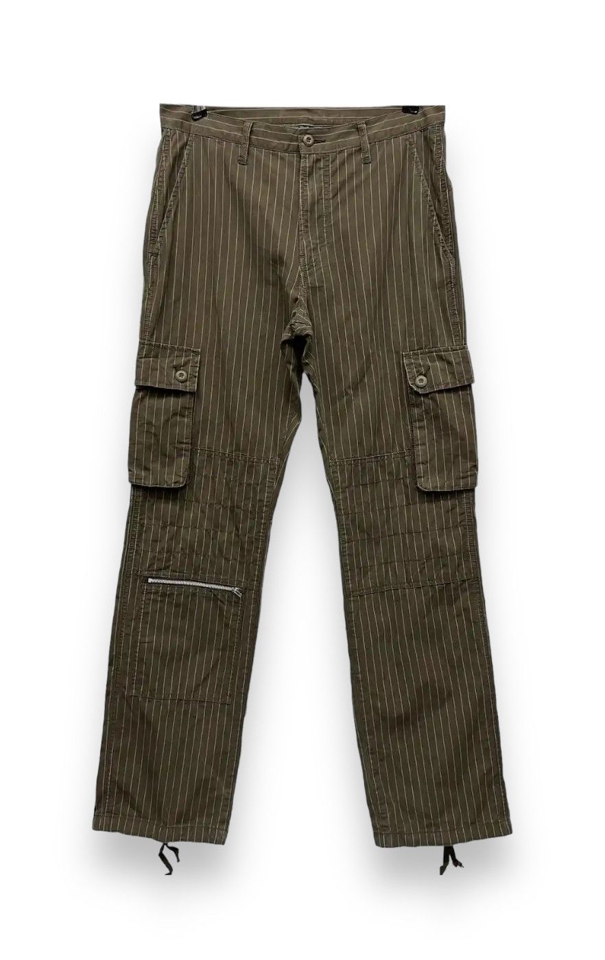 Goldwin × Japanese Brand × OVER THE STRiPES COMMExGOLDWIN Fabric Technical Cargo Inspired Number (N)ine Size US 30 / EU 46 - 2 Thumbnail