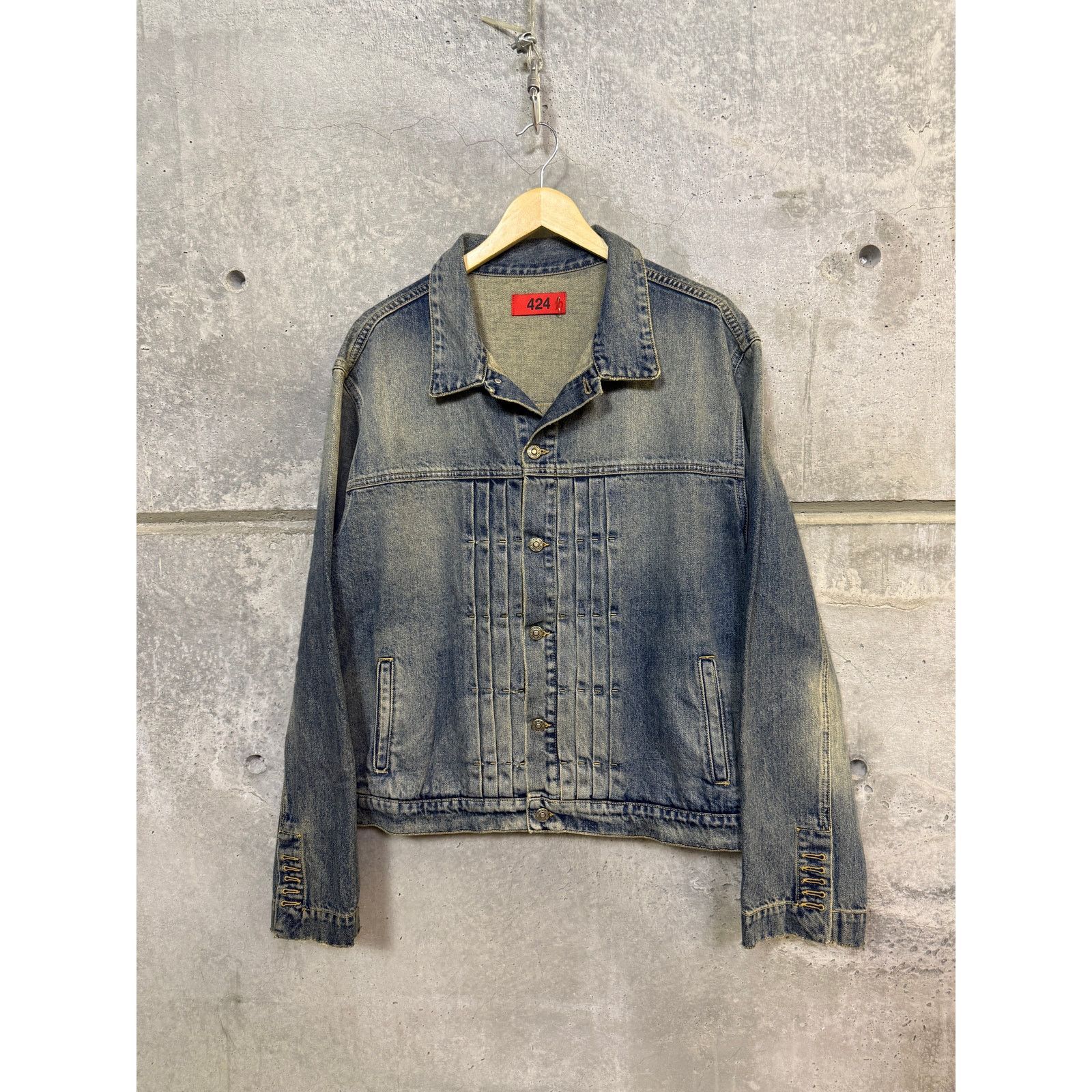 424 Denim Jacket | Grailed