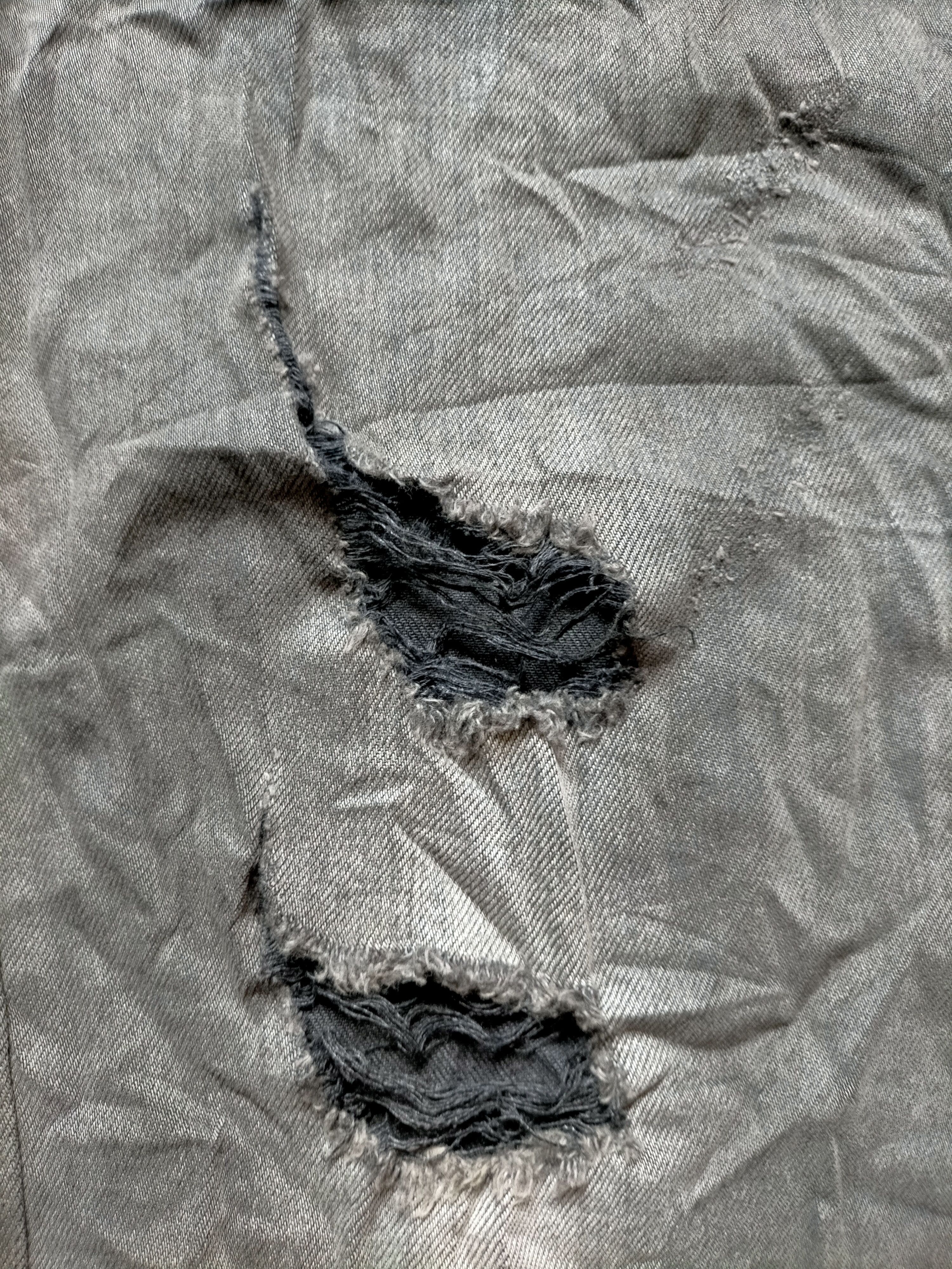 Saint Laurent Paris Saint Laurent Paris D02 M/SK -LW Denim Pants Size US 33 - 20 Thumbnail