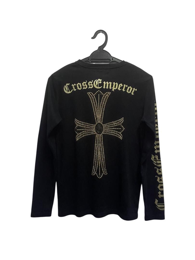 Seditionaries Cross Emperor Longsleeve Size US M / EU 48-50 / 2 - 2 Thumbnail