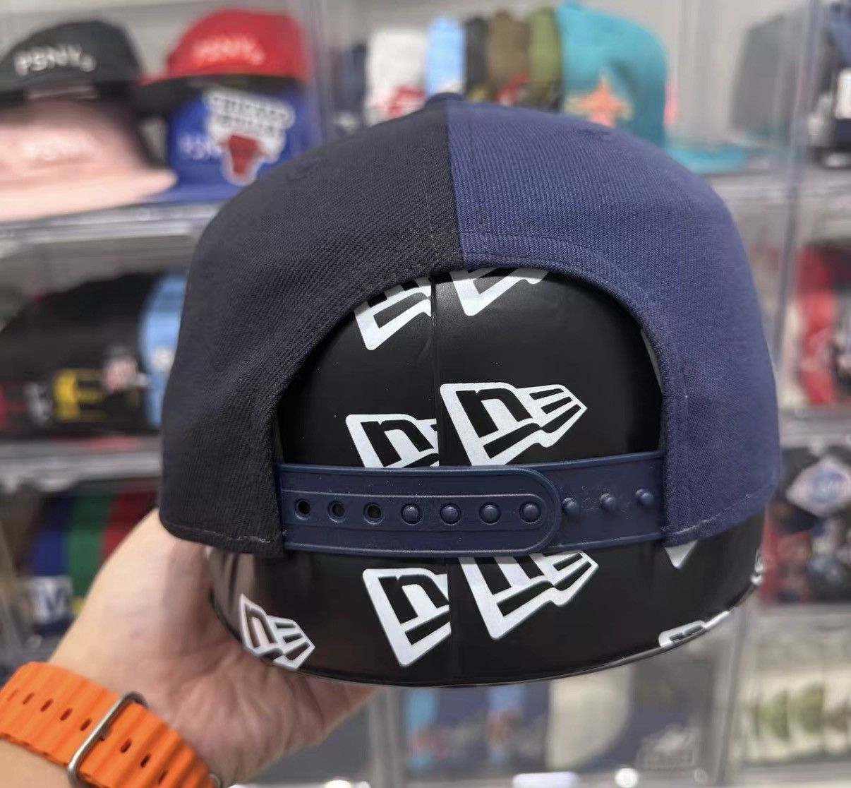 New Era New Era NPB Orix Buffaloes Flat Brim Baseball Cap J32 Size ONE SIZE - 3 Thumbnail