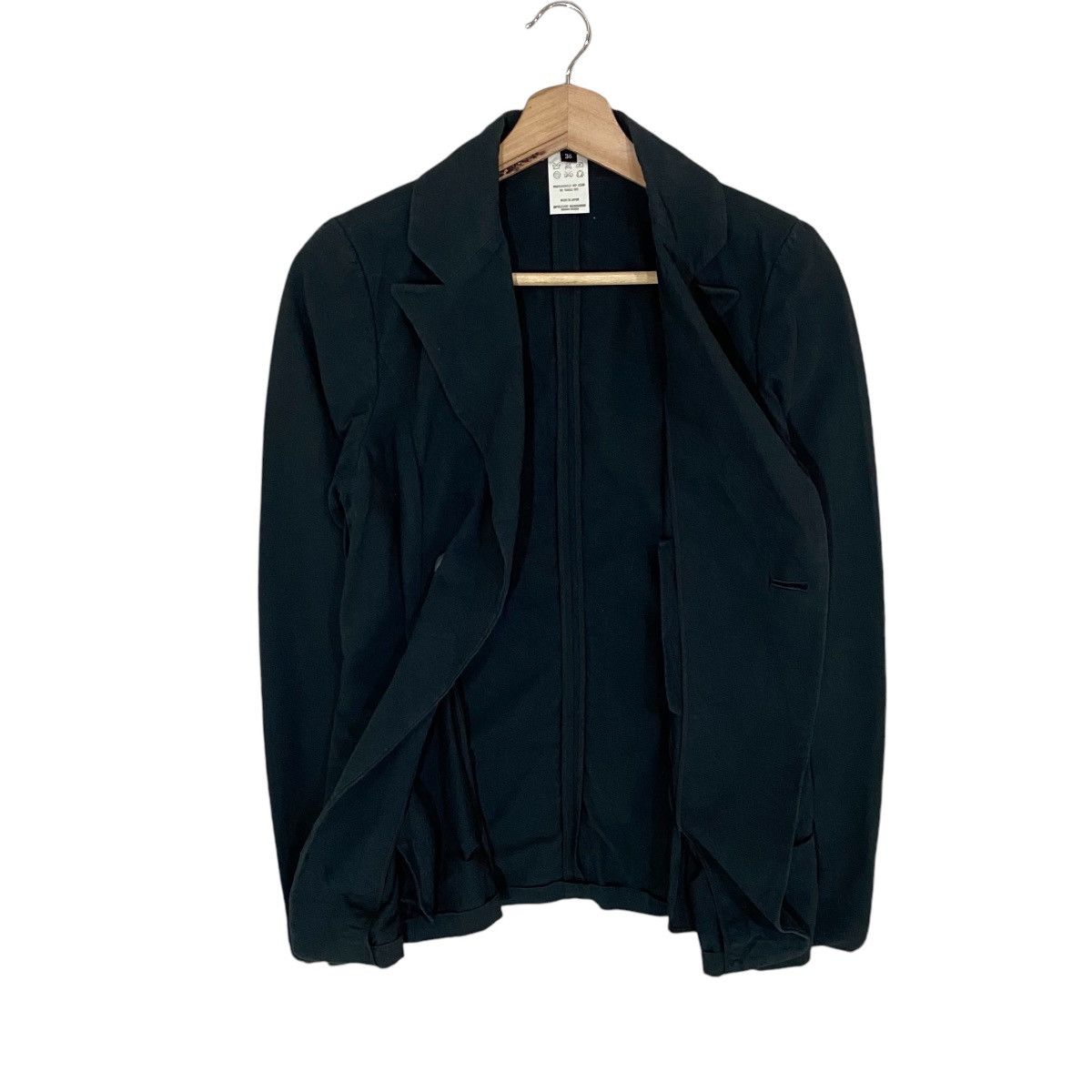 Designer × Japanese Brand × Vintage VTG MASAHIRO MIYAZAKI JAPAN SINGLE BUTTON COAT Size US XS / EU 42 / 0 - 5 Thumbnail