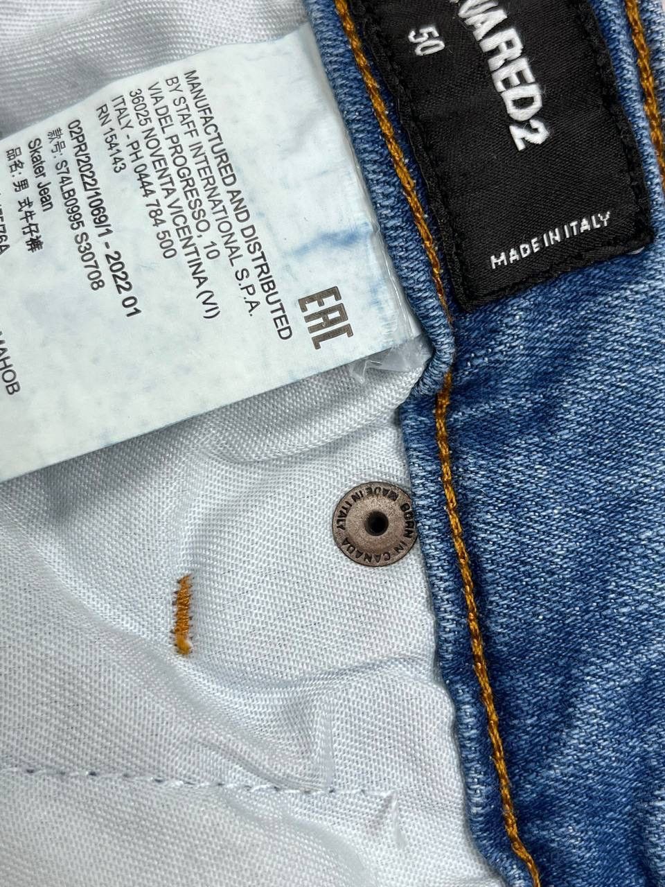 Dsquared2 Vintage Dsquared2 Skater Archival Jeans 34 Size US 34 / EU 50 - 10 Thumbnail