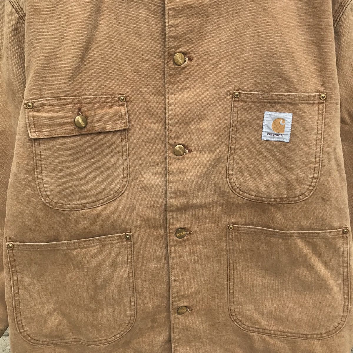 Carhartt Vintage Carhartt Michigan Coat Jacket Size US XL / EU 56 / 4 - 7 Thumbnail