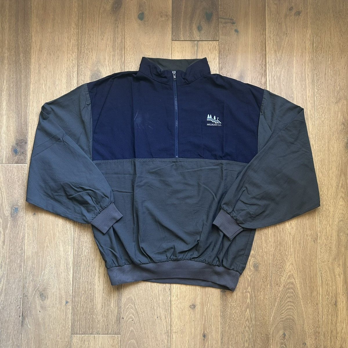 Other Vintage Melrose Country Club 1/2 Zip Jacket Size US L / EU 52-54 / 3 - 1 Thumbnail