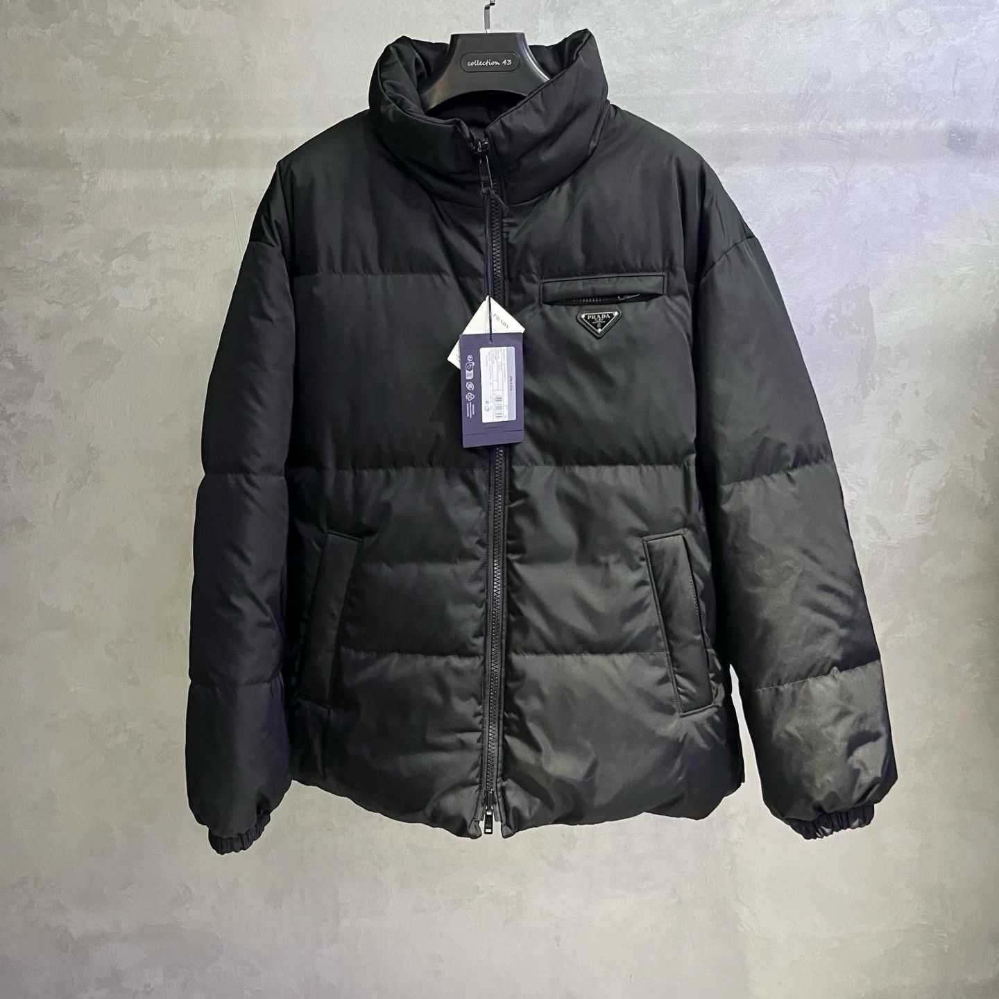Prada Prada 2 in 1 Reversible Puffer Jacket | Grailed