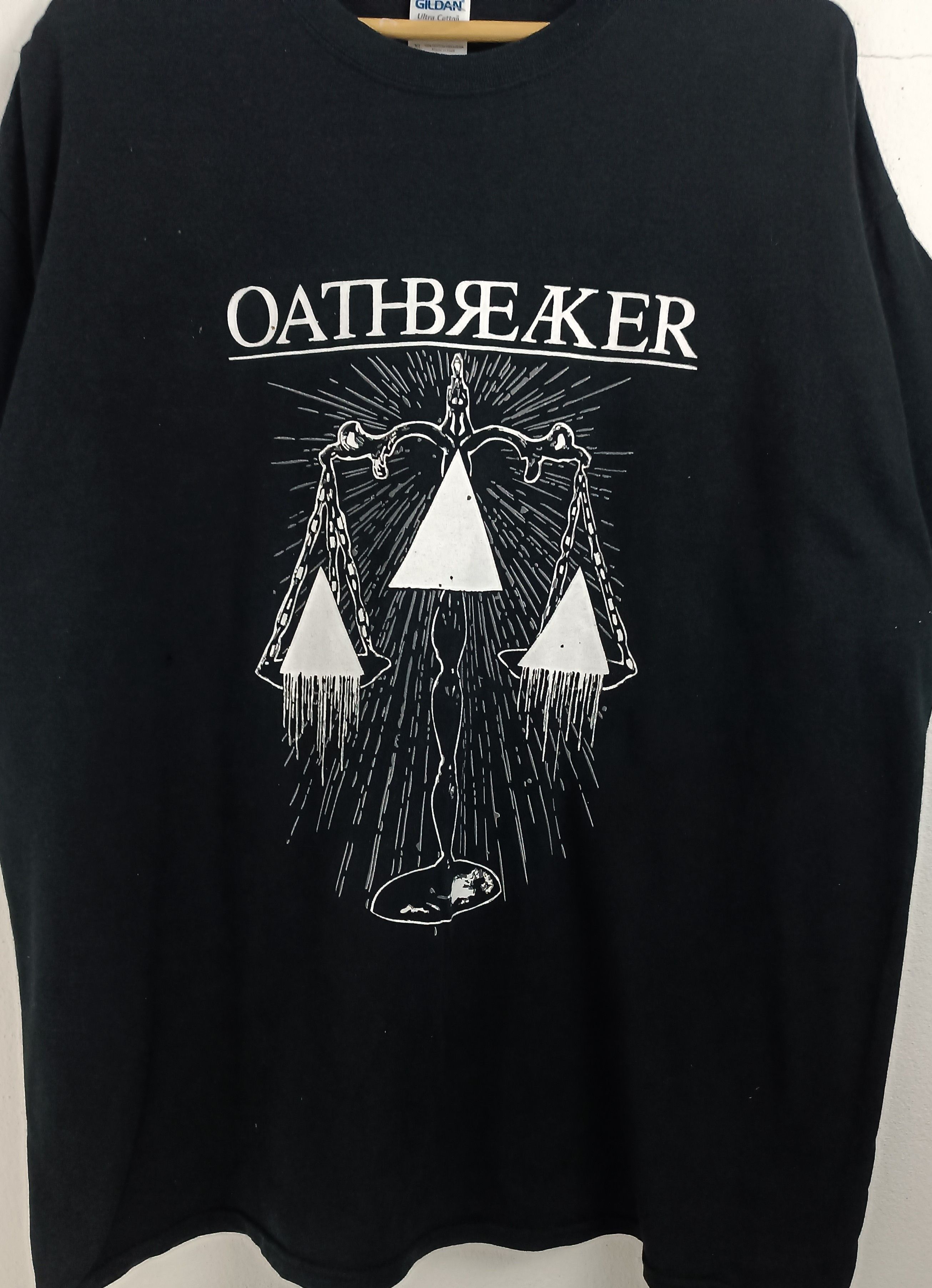 Band Tees VINTAGE OATHBREAKER HARCDORE METAL BAND TS amenra deafheaven Size US XL / EU 56 / 4 - 10 Thumbnail