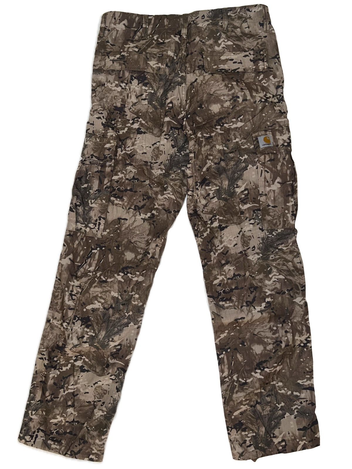 Carhartt Wip Carhartt Camo Print Cargo Pants Size US 30 / EU 46 - 2 Thumbnail