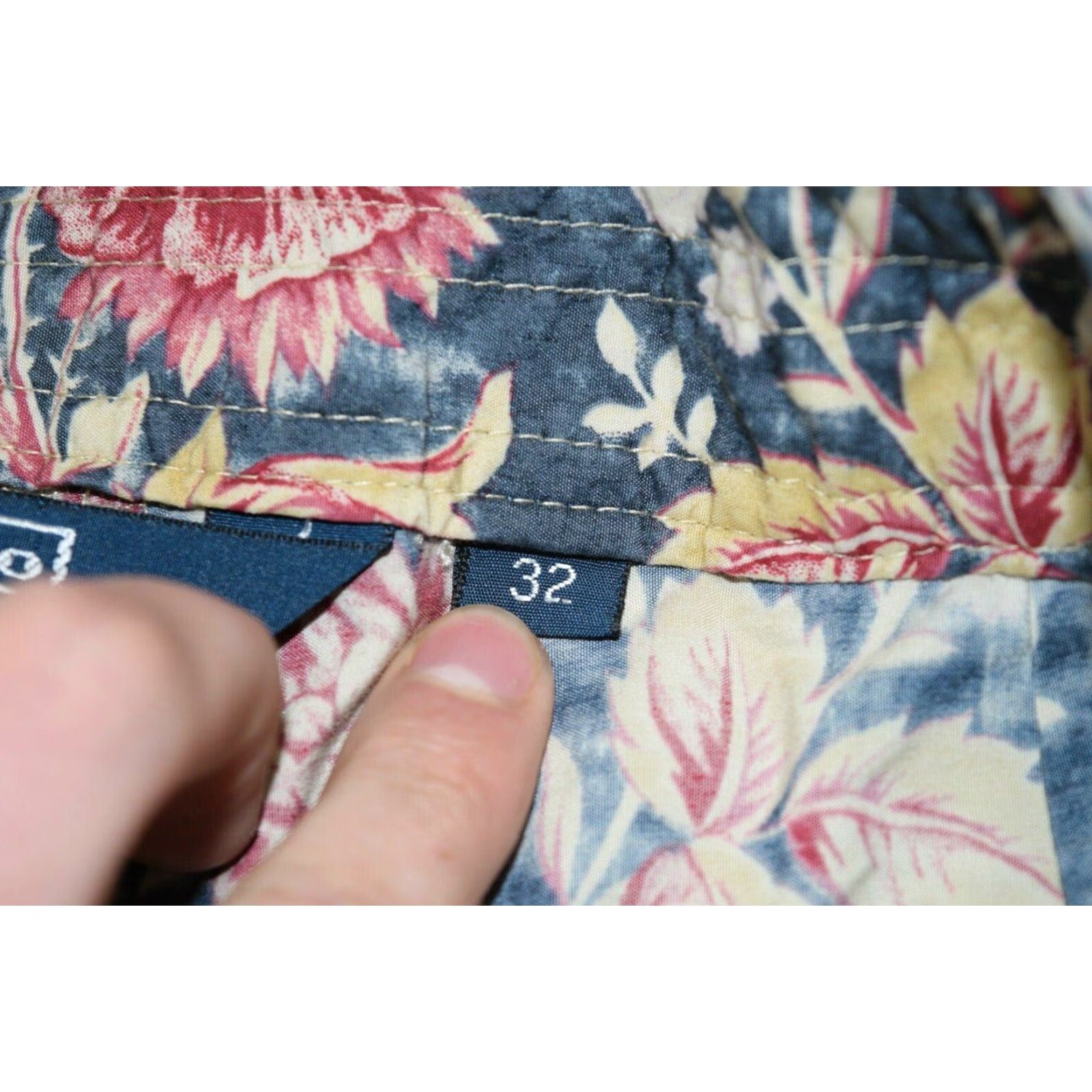 Polo Ralph Lauren VTG Polo Ralph Lauren Shorts Adult 32 Multicolor Floral Swim 90s Hawaiian Beach Mens Size US XS / EU 42 / 0 - 3 Thumbnail