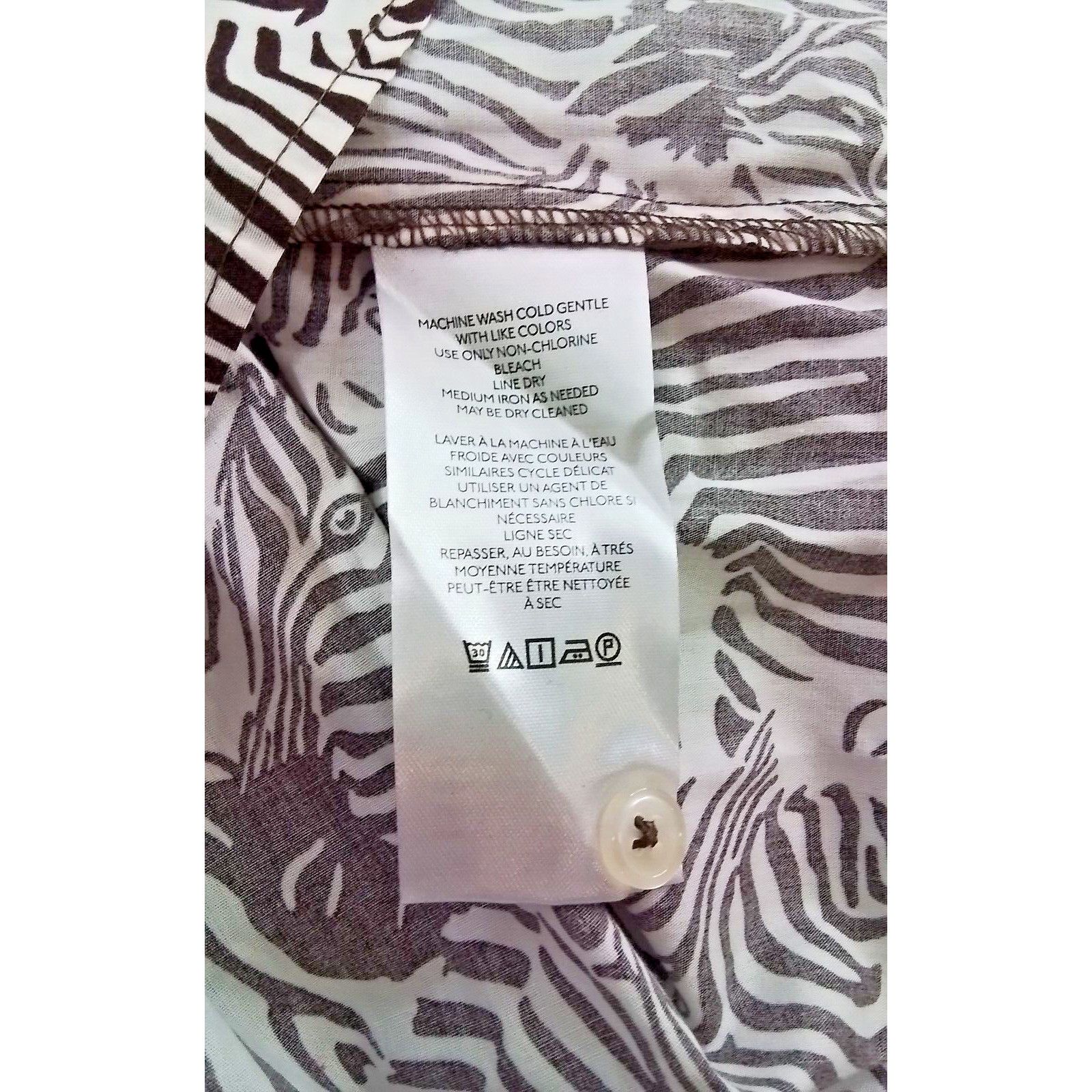 Anthropologie Anthropologie Maeve Dress Women's Small Zebra Print NWT Size S / US 4 / IT 40 - 6 Thumbnail