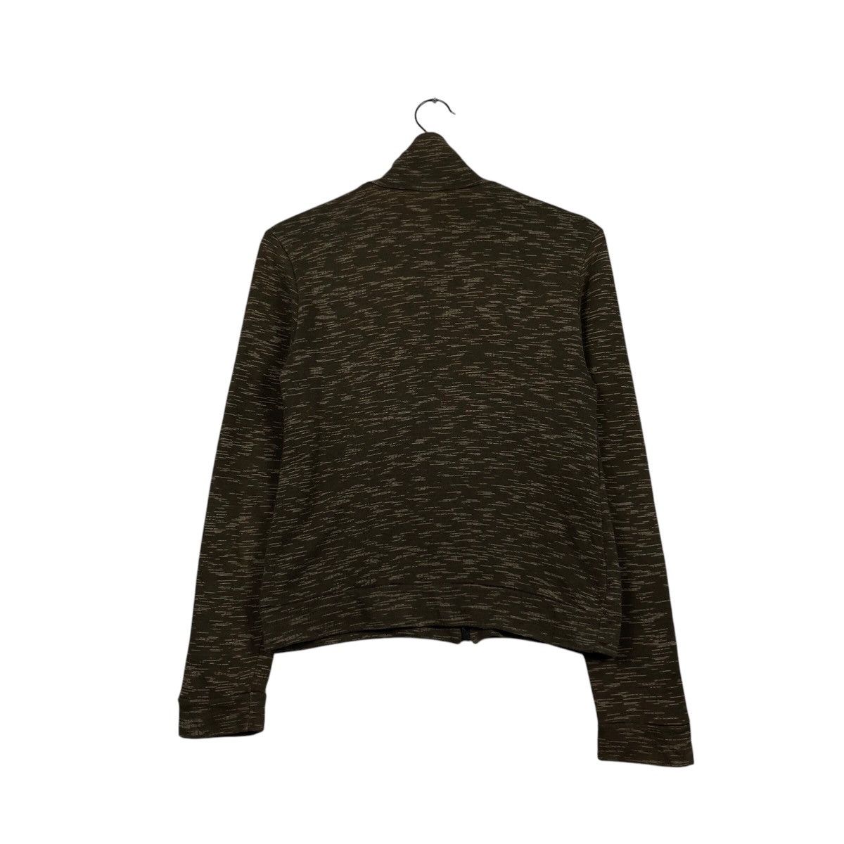 A.P.C. A.P.C. Paris Olive Marl Jacket — Minimalist Archive Size US M / EU 48-50 / 2 - 9 Thumbnail
