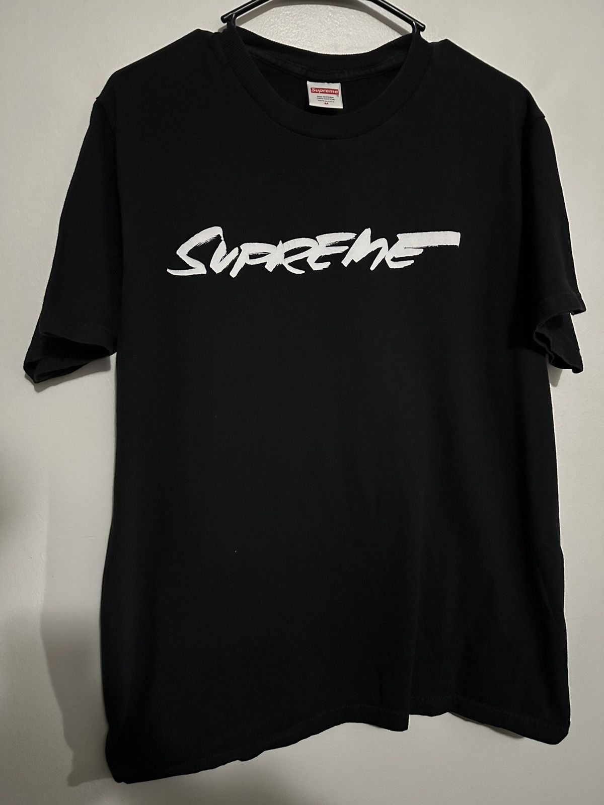 Supreme Supreme Futura Logo Tee Size US M / EU 48-50 / 2 - 1 Thumbnail