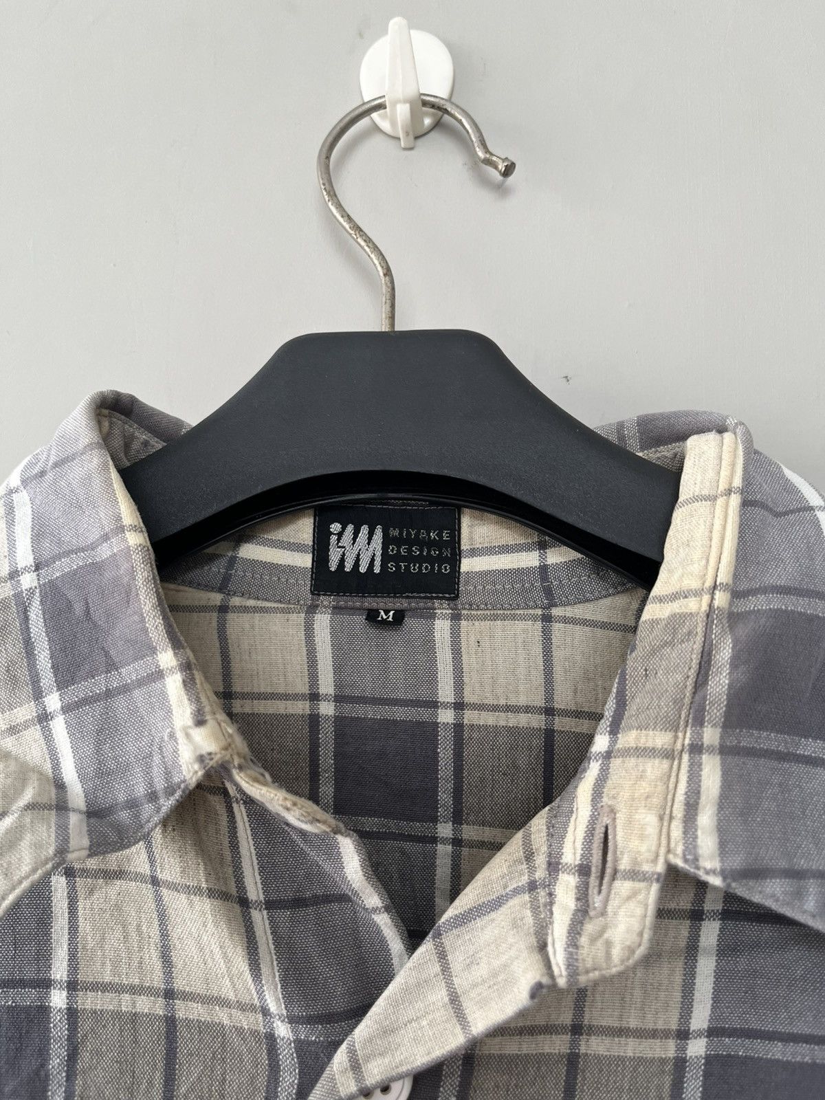 Issey Miyake ISSEY MIYAKE DESIGN STUDIO VINTAGE SHIRTS BUTTON UPS POCKET Size US M / EU 48-50 / 2 - 8 Thumbnail