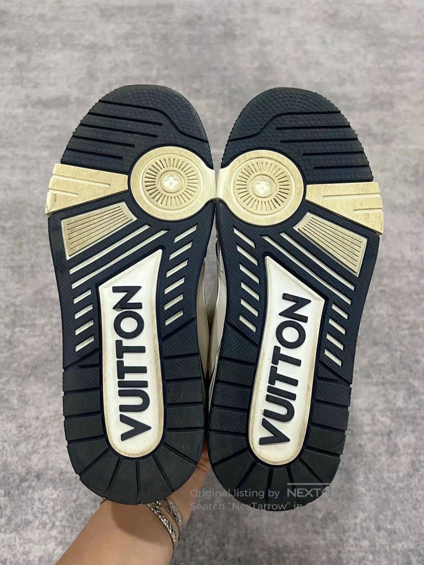 Louis Vuitton lv拼色 trainer sneakers for casual wear. Size US 5 / EU 37 - 7 Thumbnail
