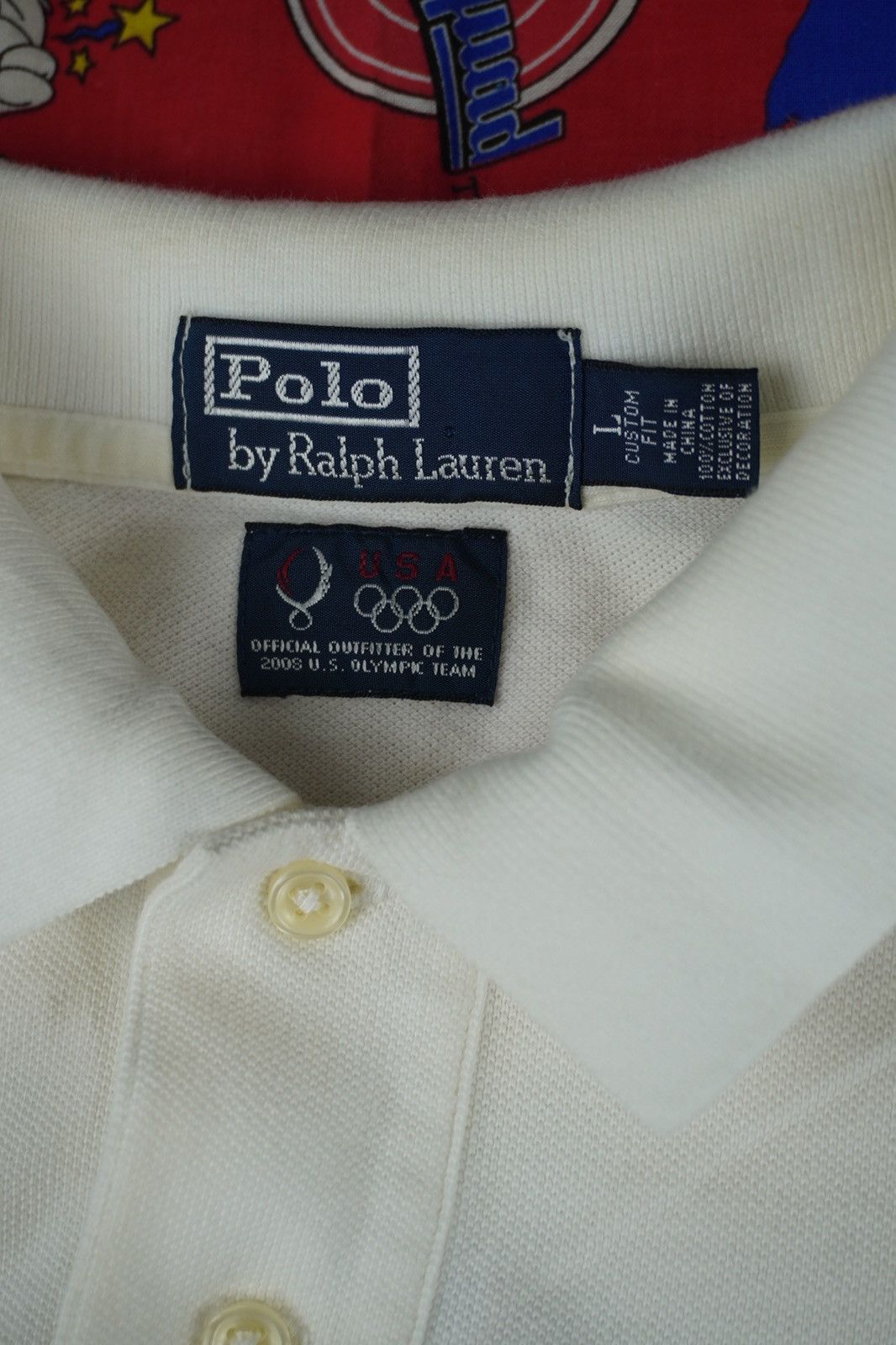 Polo Ralph Lauren Vtg 2008 polo ralph lauren Usa olympic team embroidered rare Size US L / EU 52-54 / 3 - 6 Thumbnail