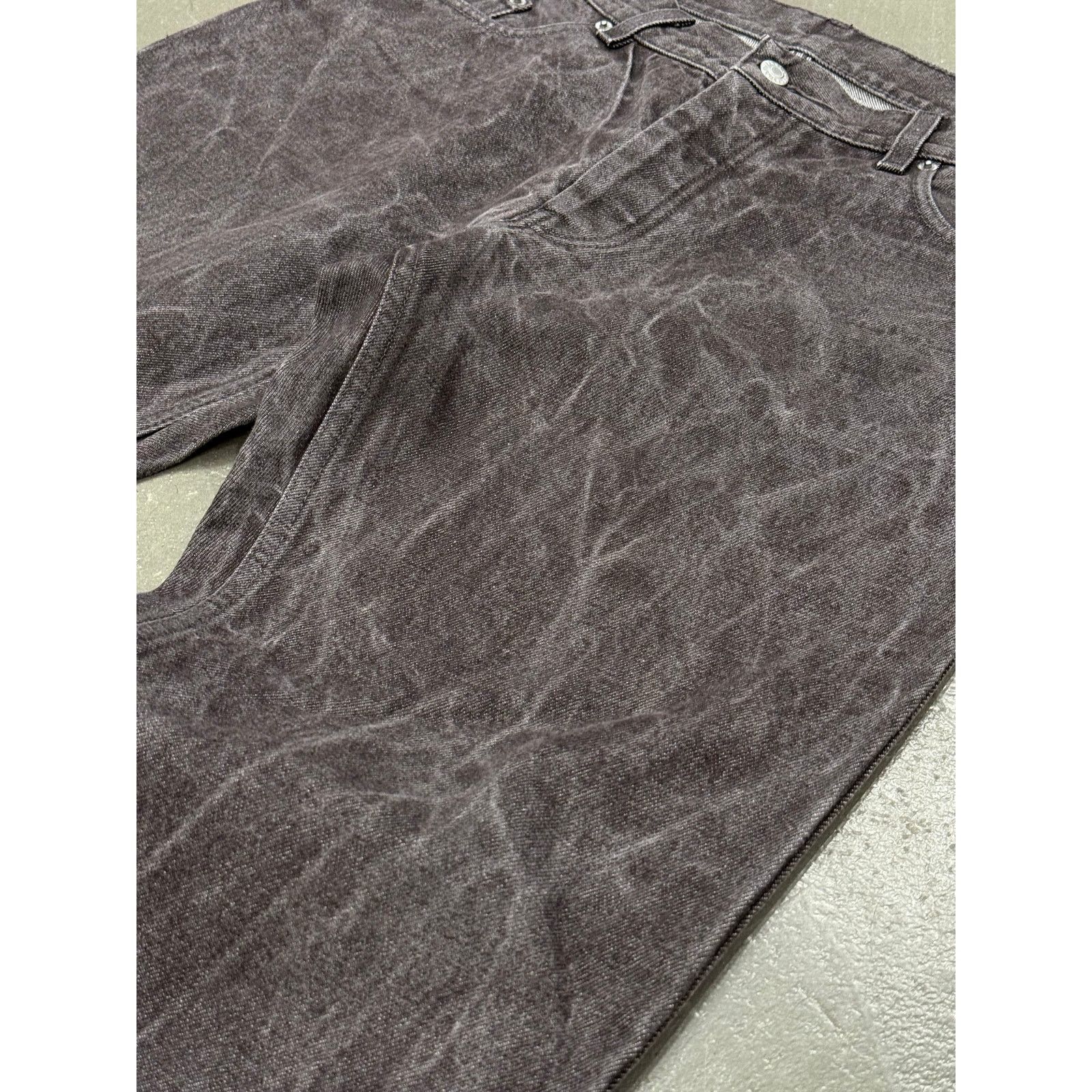Helmut Lang Helmut Lang classic brown washed denim Size 24" / US 00 / IT 34 - 4 Thumbnail