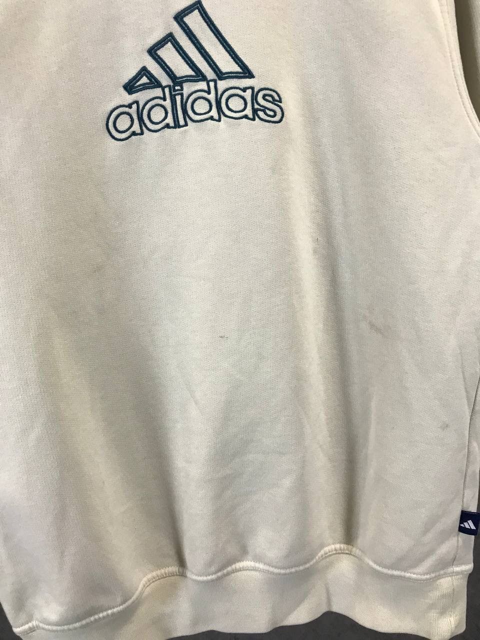 Adidas × Vintage Adidas vintage big center logo sweatshirt Size US S / EU 44-46 / 1 - 8 Thumbnail