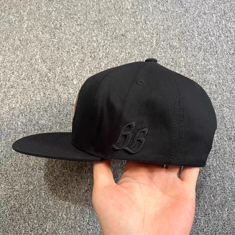 Billionaire Boys Club Embroidered Astronaut Helmet Flat Brim Baseball Cap Q7 Size ONE SIZE - 4 Thumbnail