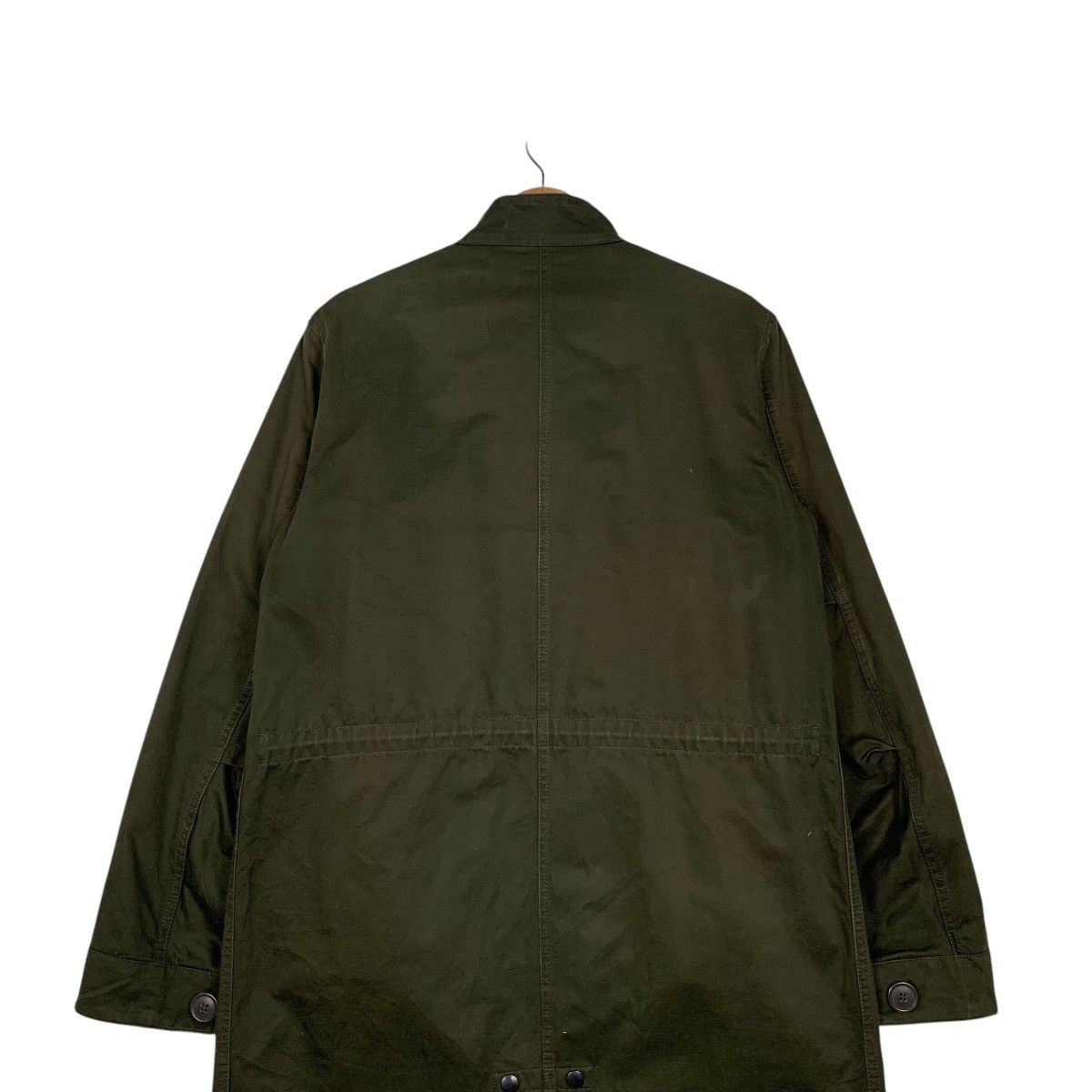 Lui's LUI’S Faux Fur Lined Olive Green Parka Jacket #2506-C113 Size US S / EU 44-46 / 1 - 9 Thumbnail