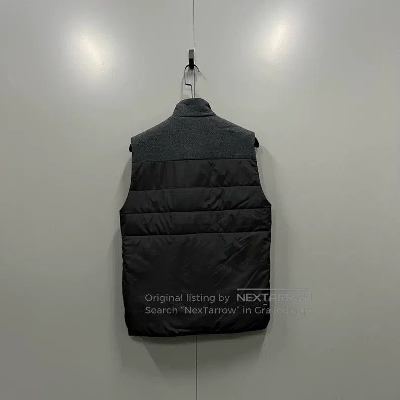 Louis Vuitton Louis Vuitton Black patchwork down vest Size US S / EU 44-46 / 1 - 2 Thumbnail