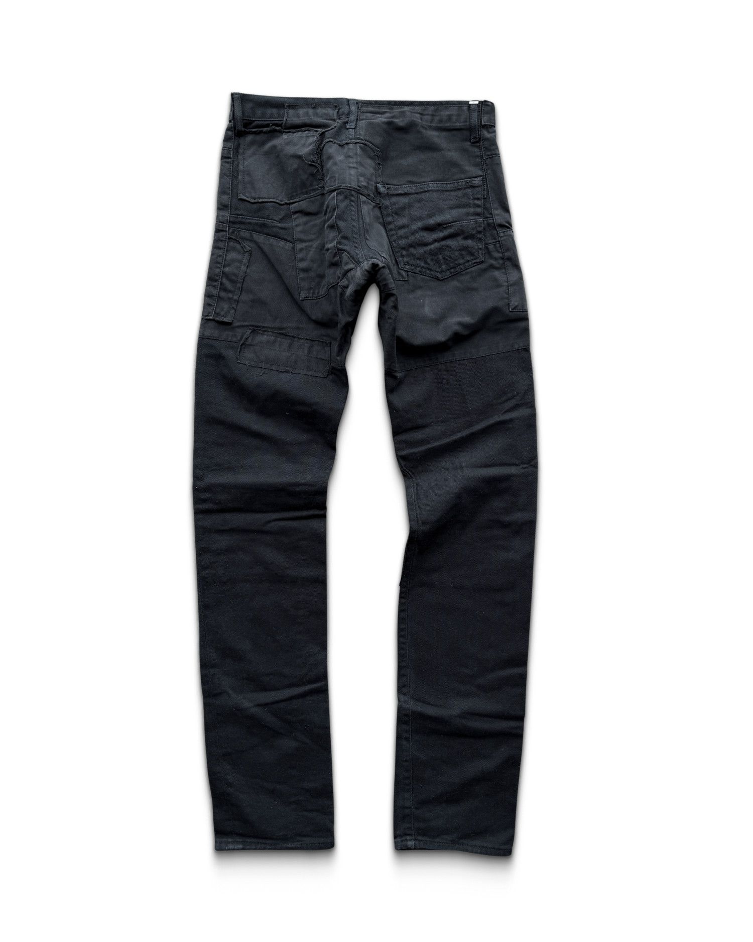 Dior Dior FW07 Navigate Patchwork Jeans Size US 30 / EU 46 - 3 Thumbnail