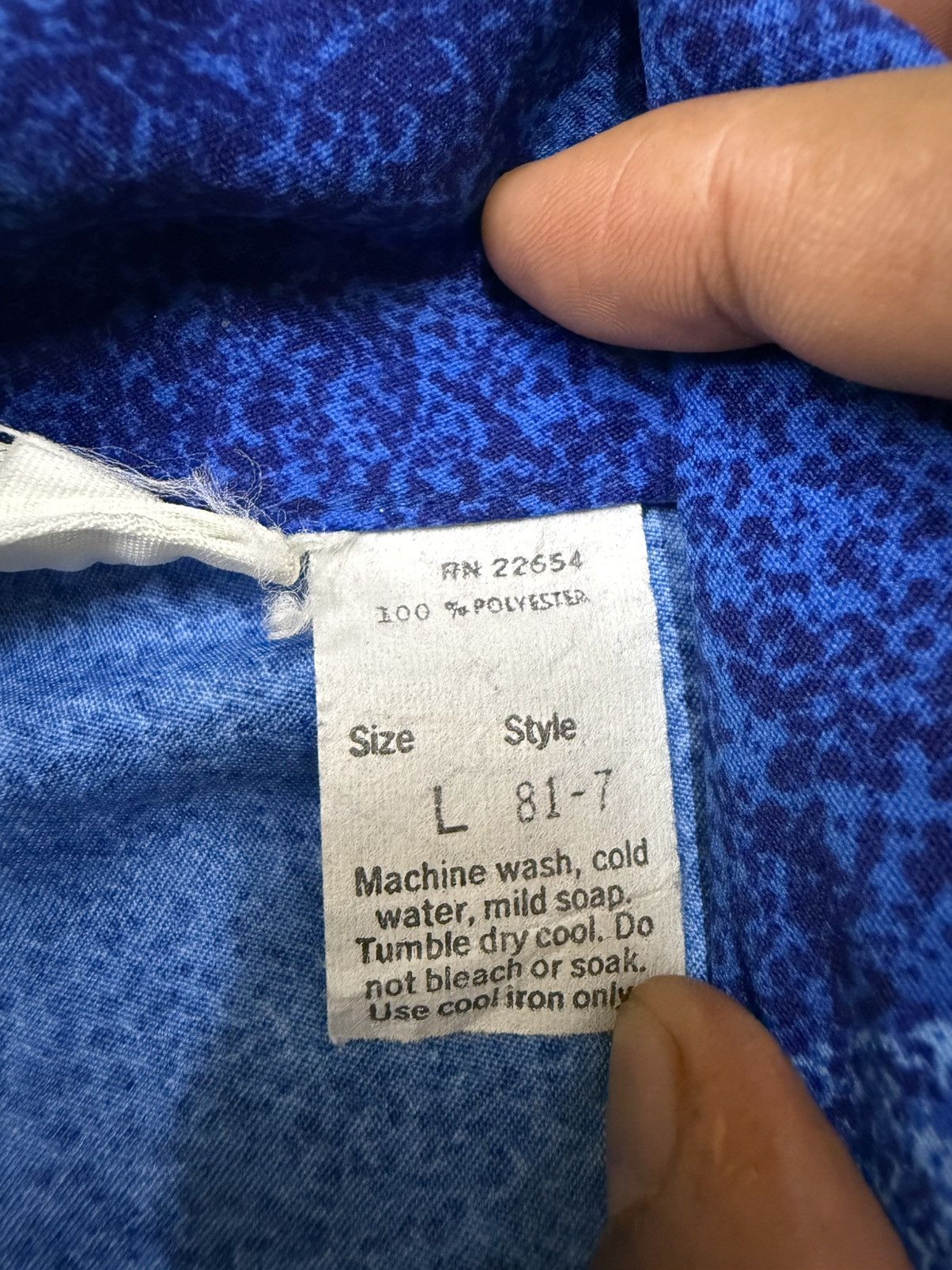 Other Vintage Hawaiin Fullprint Button Up Shirt Size US M / EU 48-50 / 2 - 7 Thumbnail