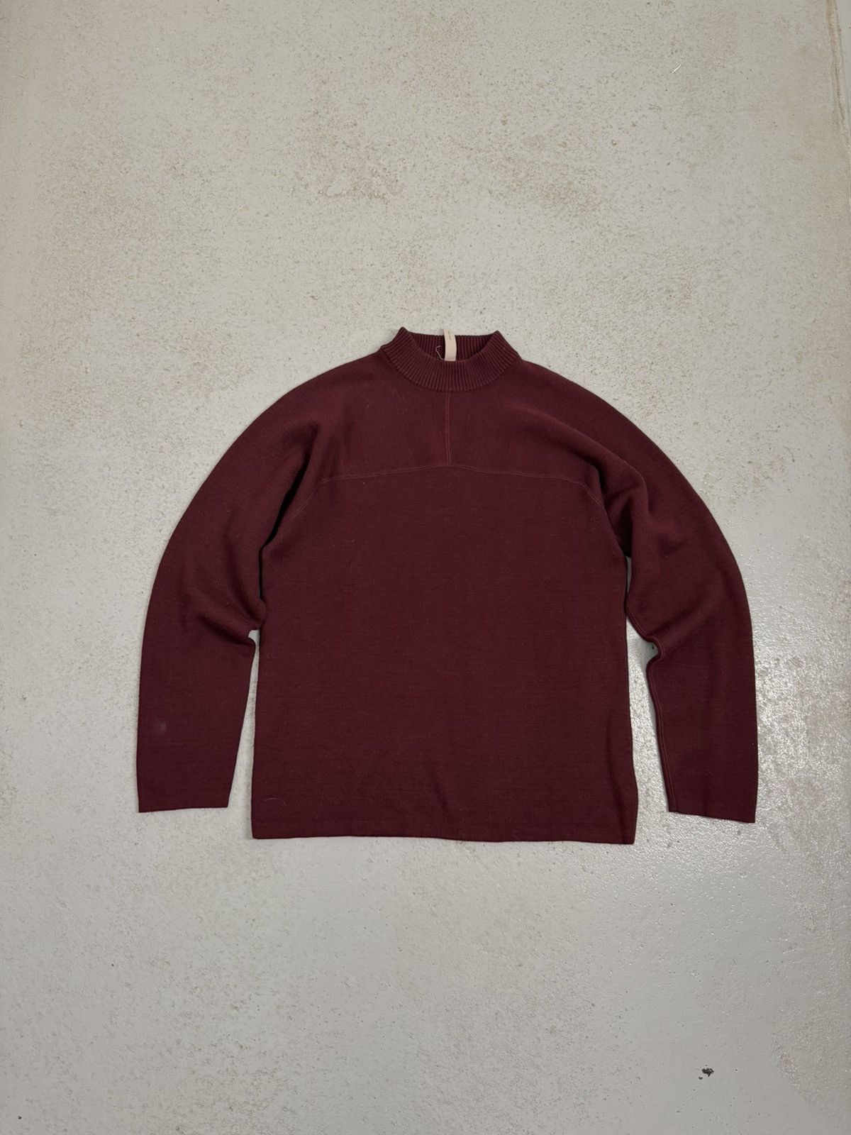 Silent By Damir Doma Damir Doma Silent Wool Unisex Sweater Size US L / EU 52-54 / 3 - 1 Thumbnail