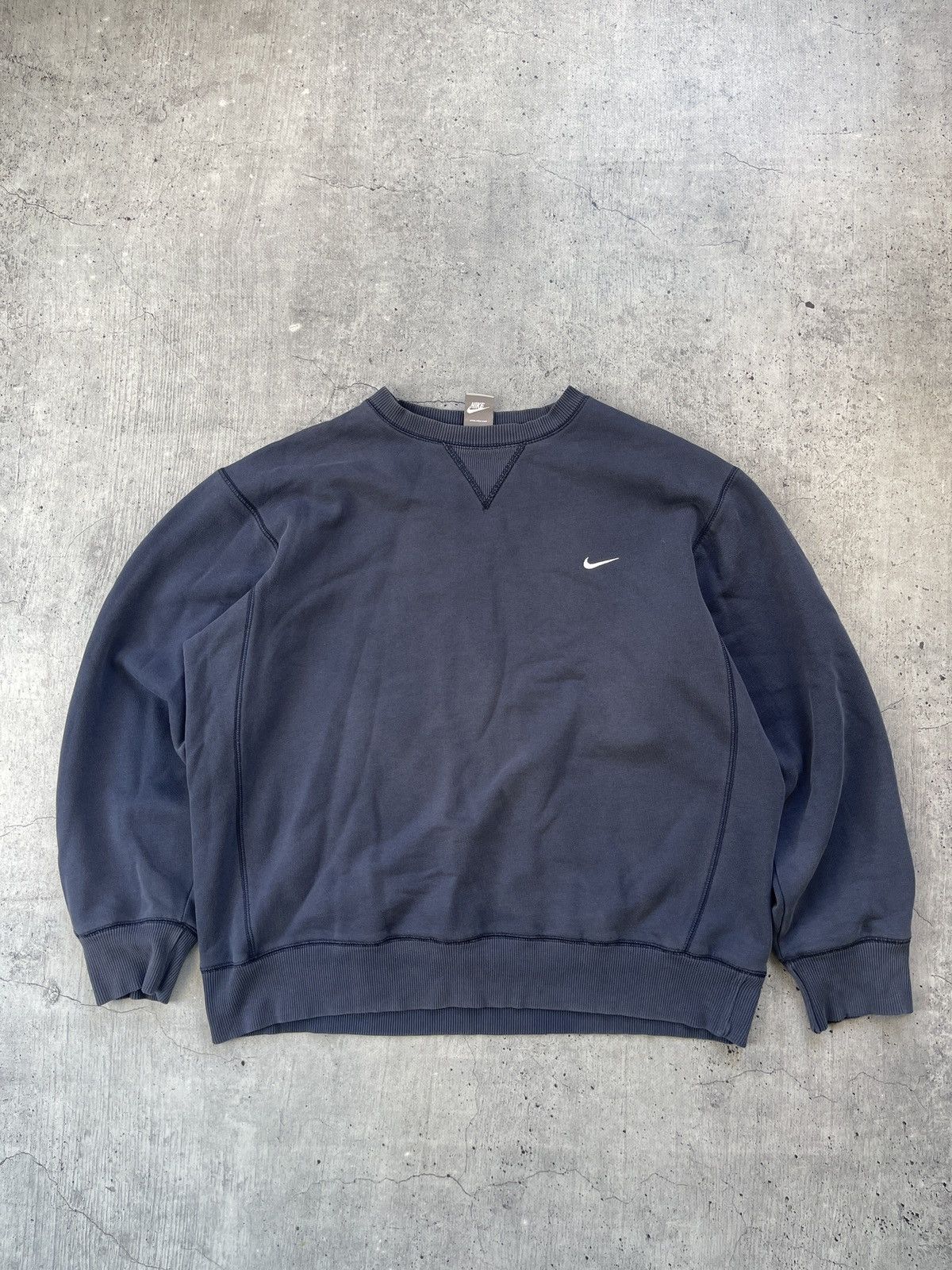 Nike × Vintage Nike vintage sweater Size US XL / EU 56 / 4 - 1 Thumbnail