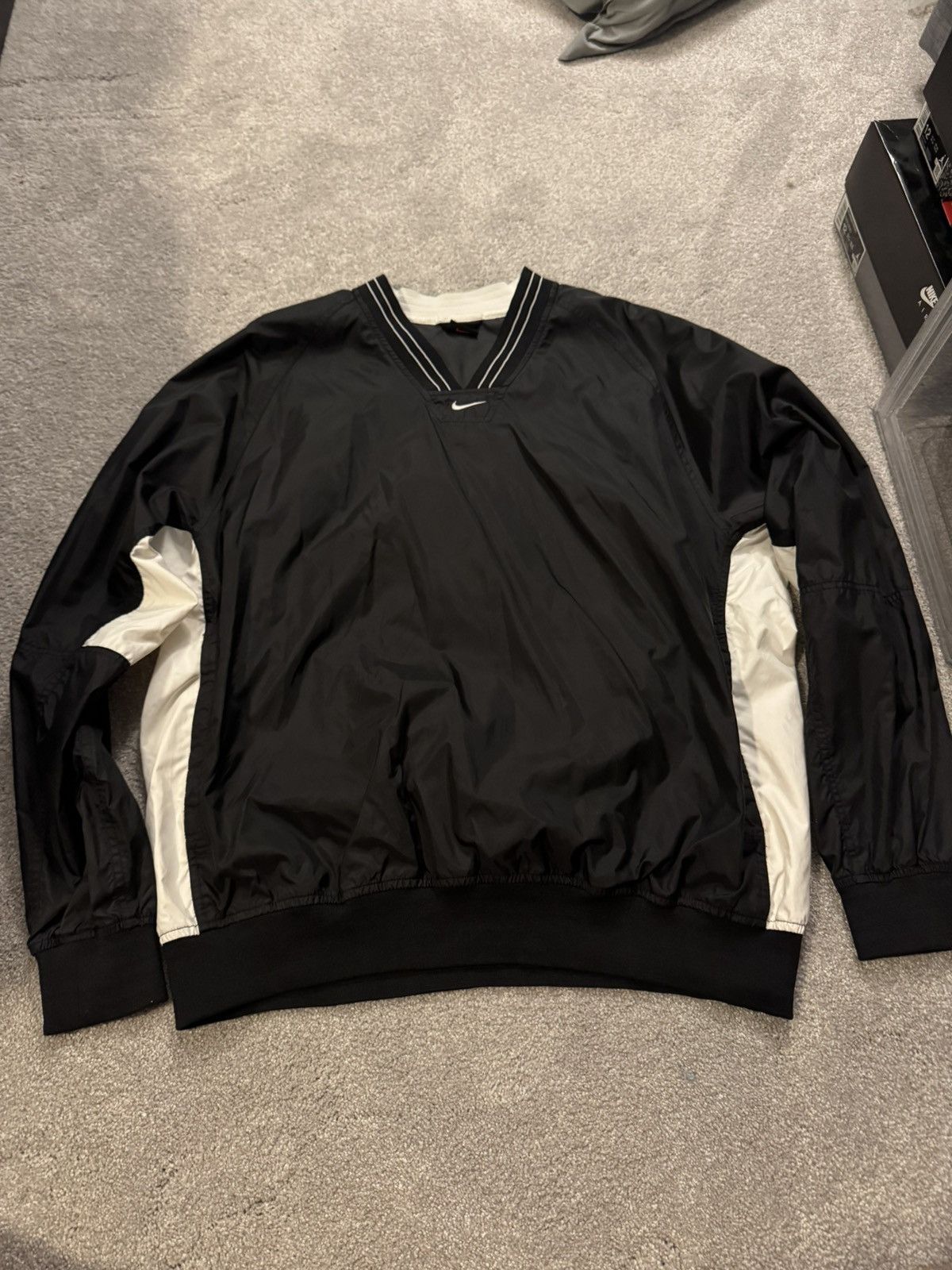Nike Vintage Crewneck Windbreaker