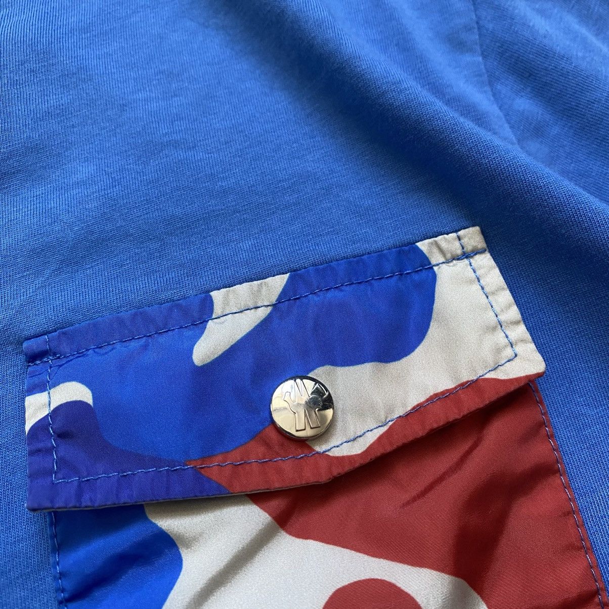 Moncler Moncler T-Shirt Size US XS / EU 42 / 0 - 4 Thumbnail