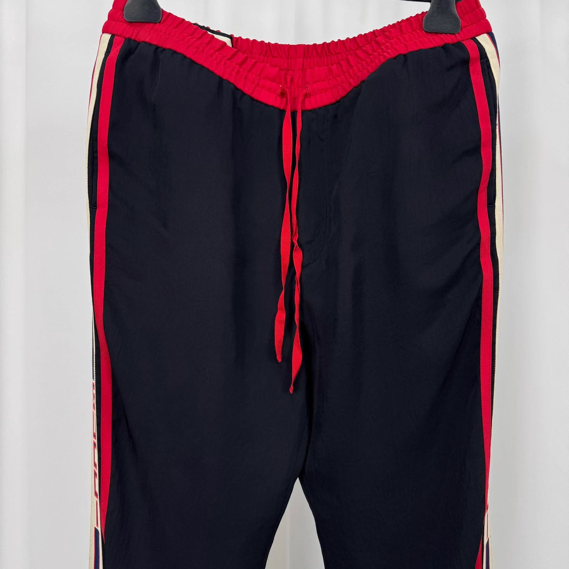 Gucci Gucci GG Web Silk Pants 46 98 New Size US 33 - 3 Thumbnail