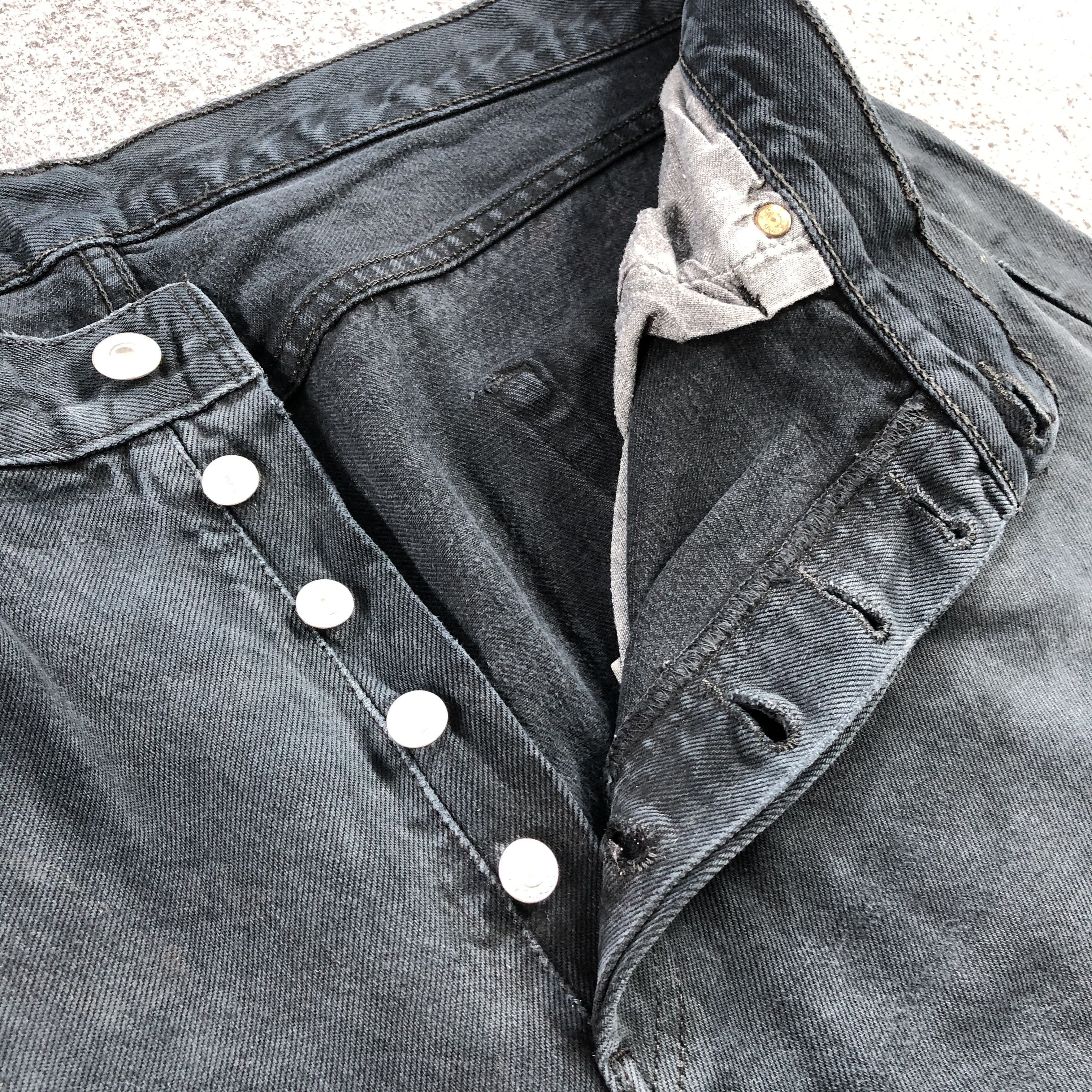 Levi's Vintage 90s Levis 501 Earth Tone Jeans-J1634 Size US 36 / EU 52 - 12 Thumbnail