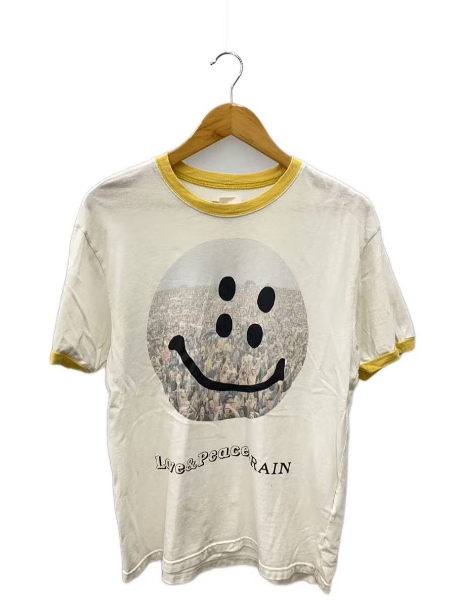Kapital Love & Peace Smiley Ringer Tee Size US L / EU 52-54 / 3 - 1 Thumbnail