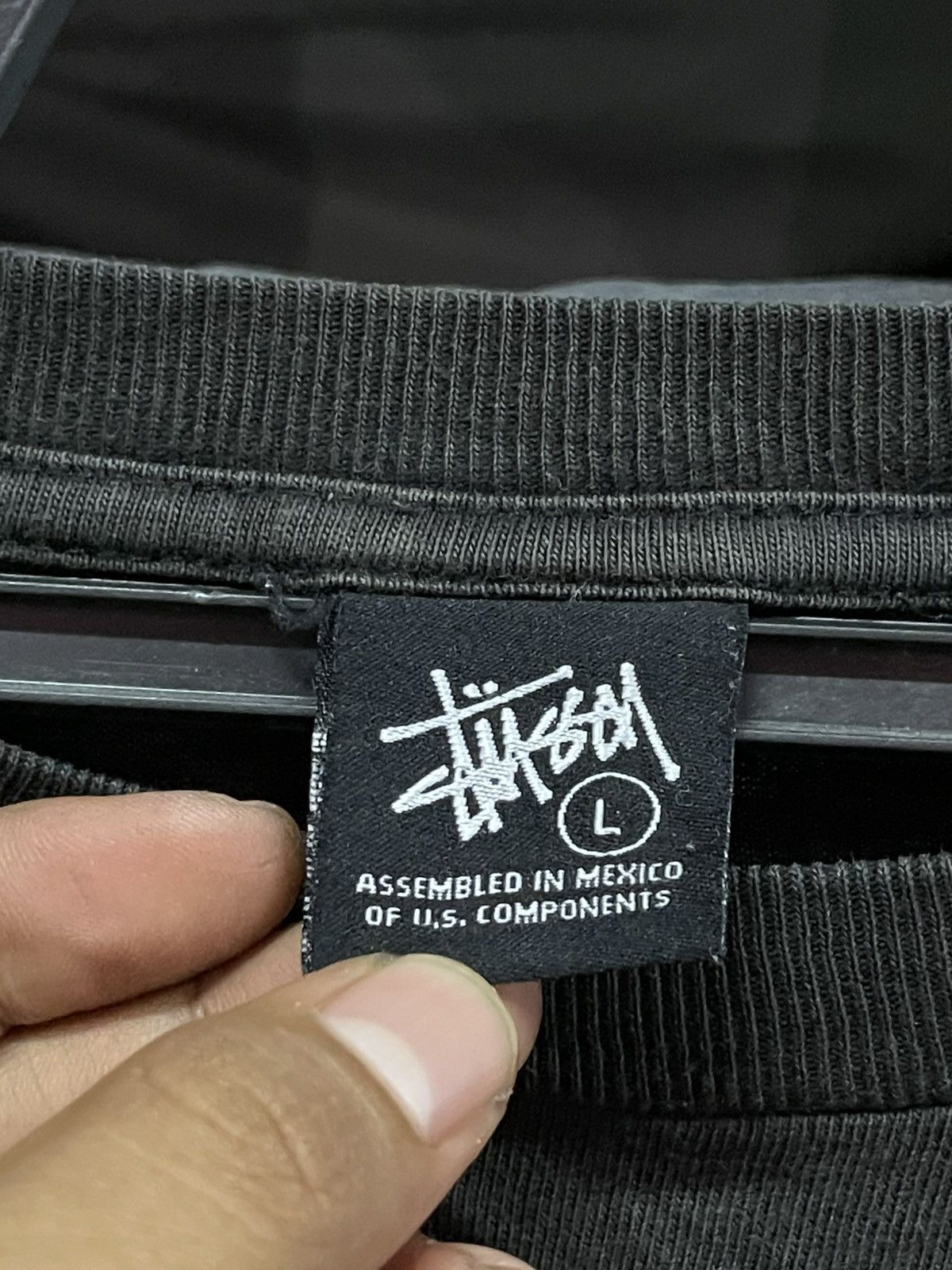 Stussy Vintage Y2K Stussy " Beat Down London Town "🔥🔥🔥 Size US L / EU 52-54 / 3 - 3 Thumbnail