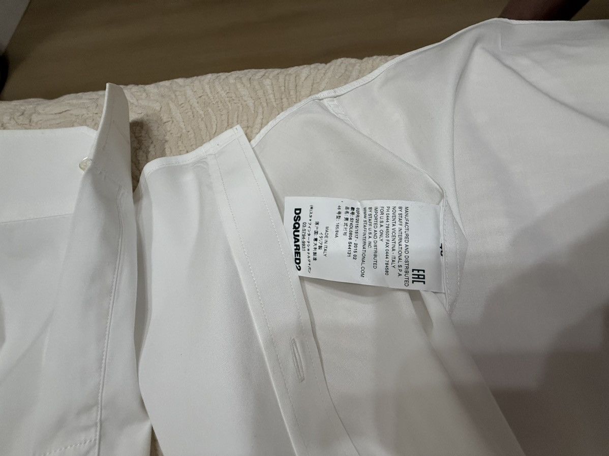 Dsquared2 Dsquared2 Dress Shirt Size US S / EU 44-46 / 1 - 5 Thumbnail