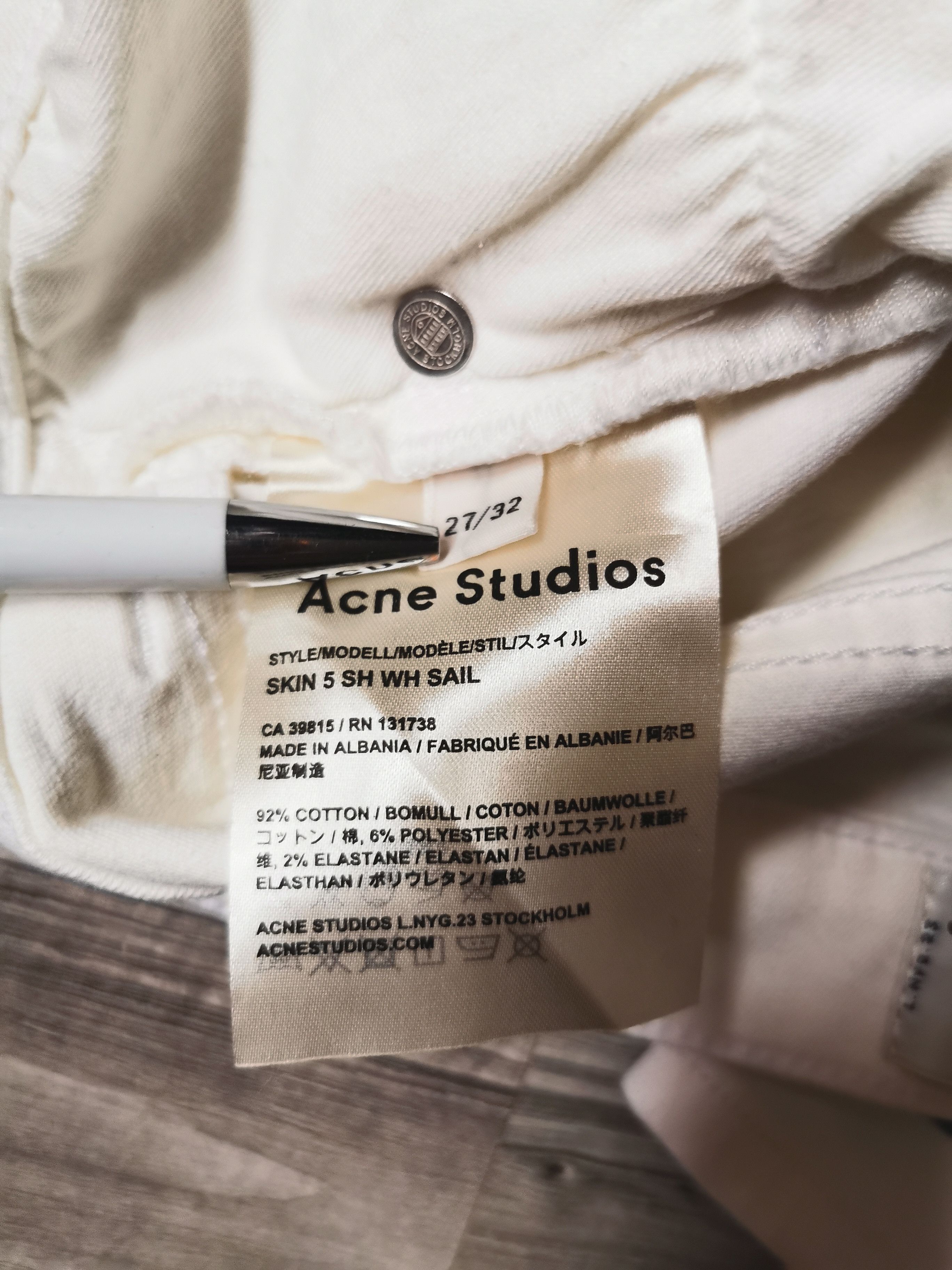 Acne Studios New women's pants Acne Studios 27/32 Size 27" / US 4 / IT 40 - 2 Thumbnail