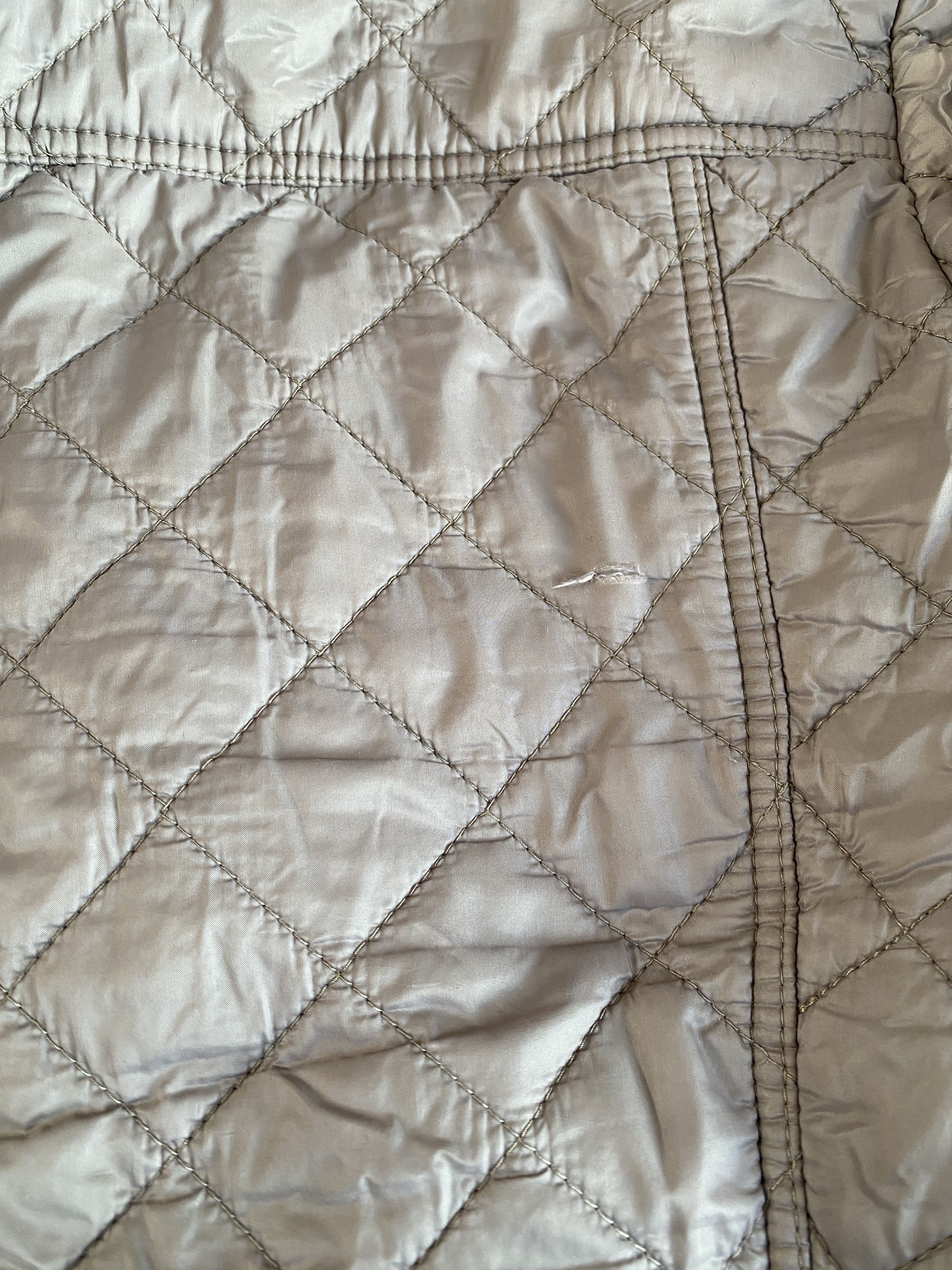 Burberry Burberry quilted jacket light Size L / US 10 / IT 46 - 12 Thumbnail