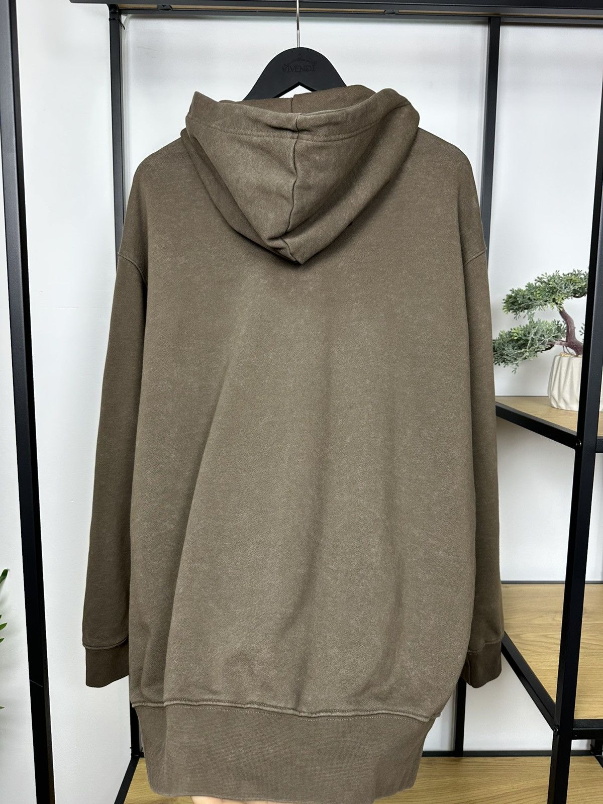 Nike Nike NSW Essential Washed Fleece Hoodie L Size Oversized Size US L / EU 52-54 / 3 - 13 Thumbnail