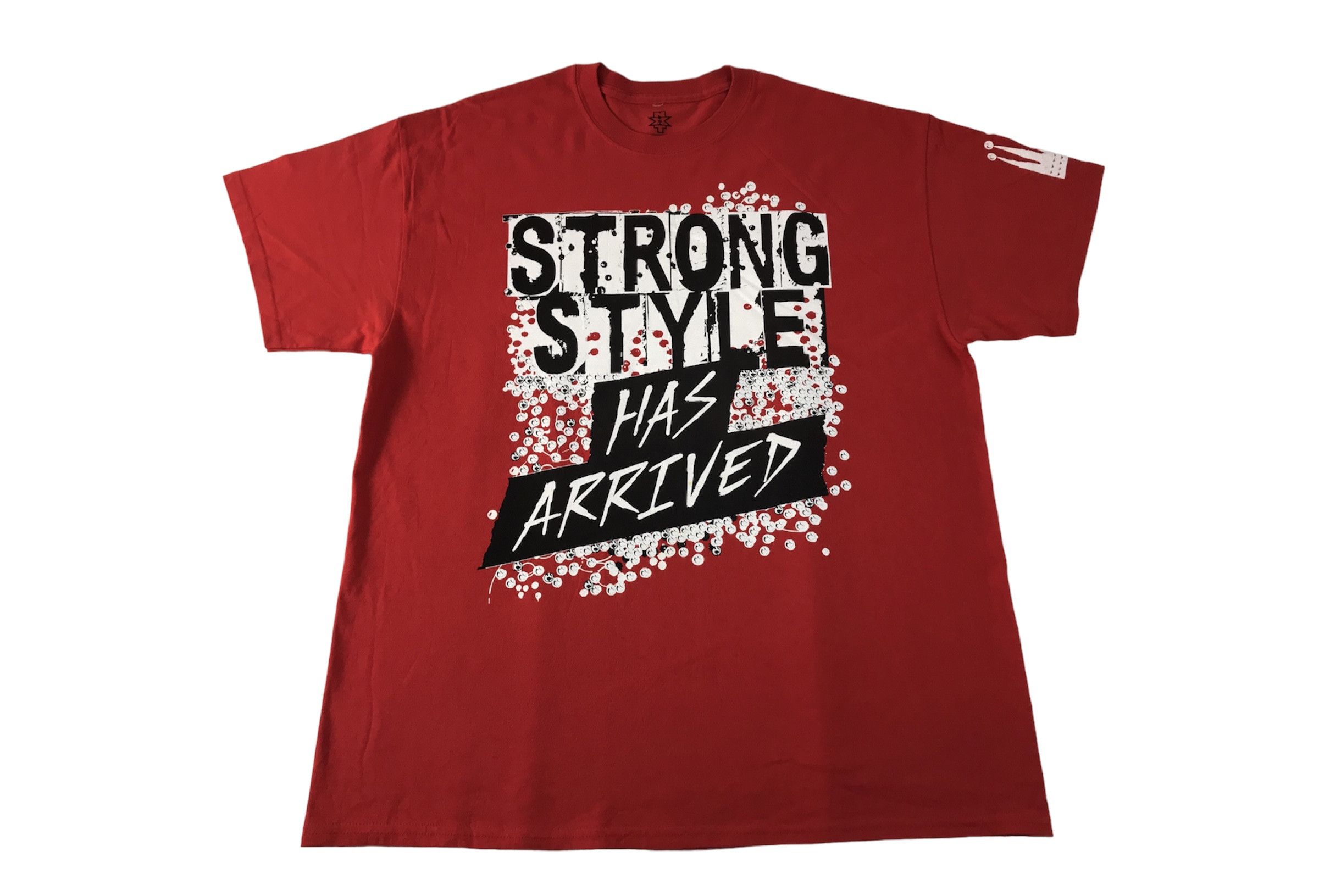 Japanese Brand WWE Shop NXT Nakamura Wrestler Printed Tee T-shirt Size US XL / EU 56 / 4 - 1 Thumbnail